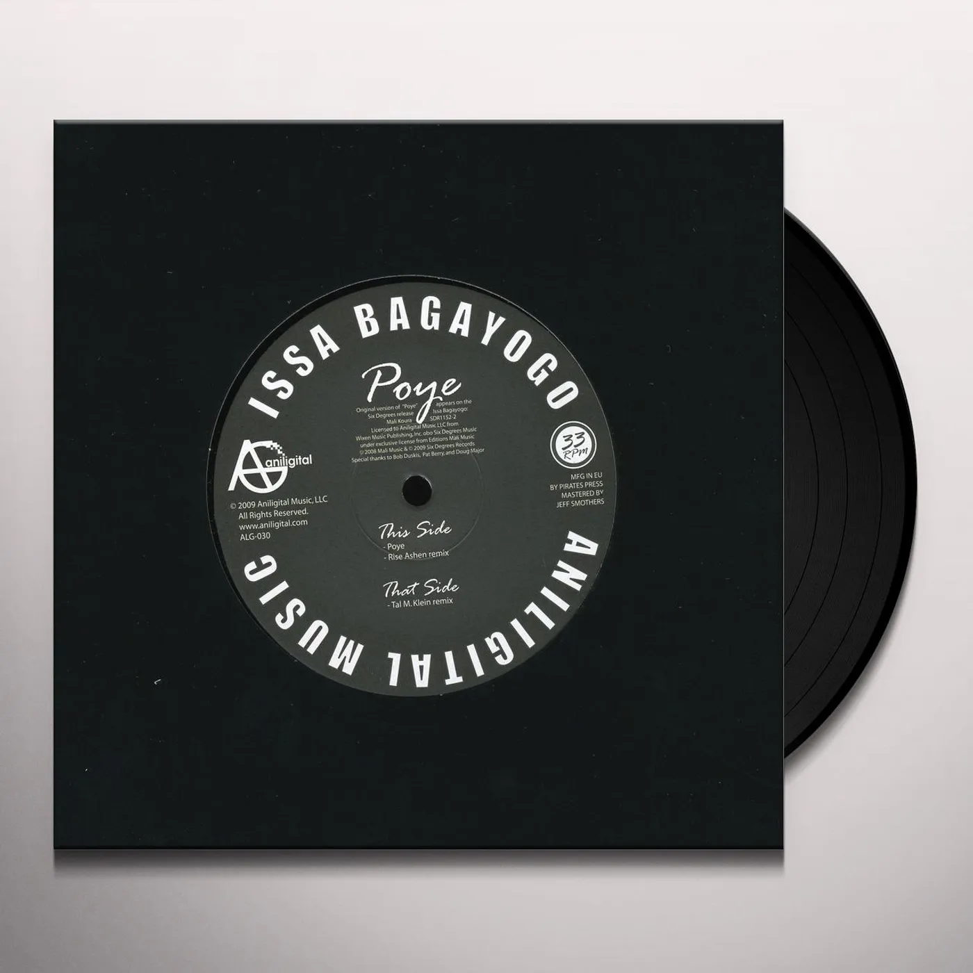 Issa Bagayogo POYE Vinyl Record