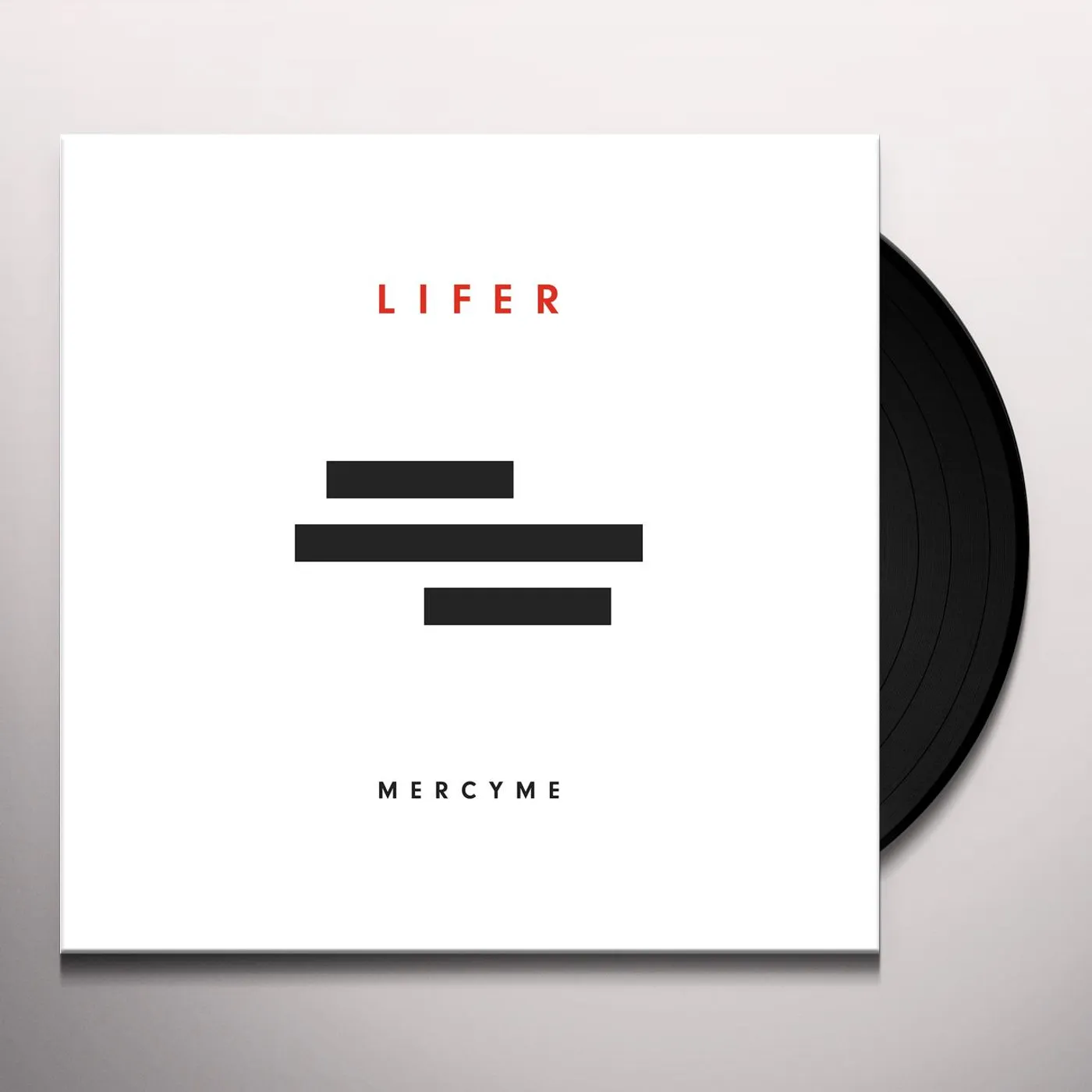 MercyMe Lifer Vinyl Record