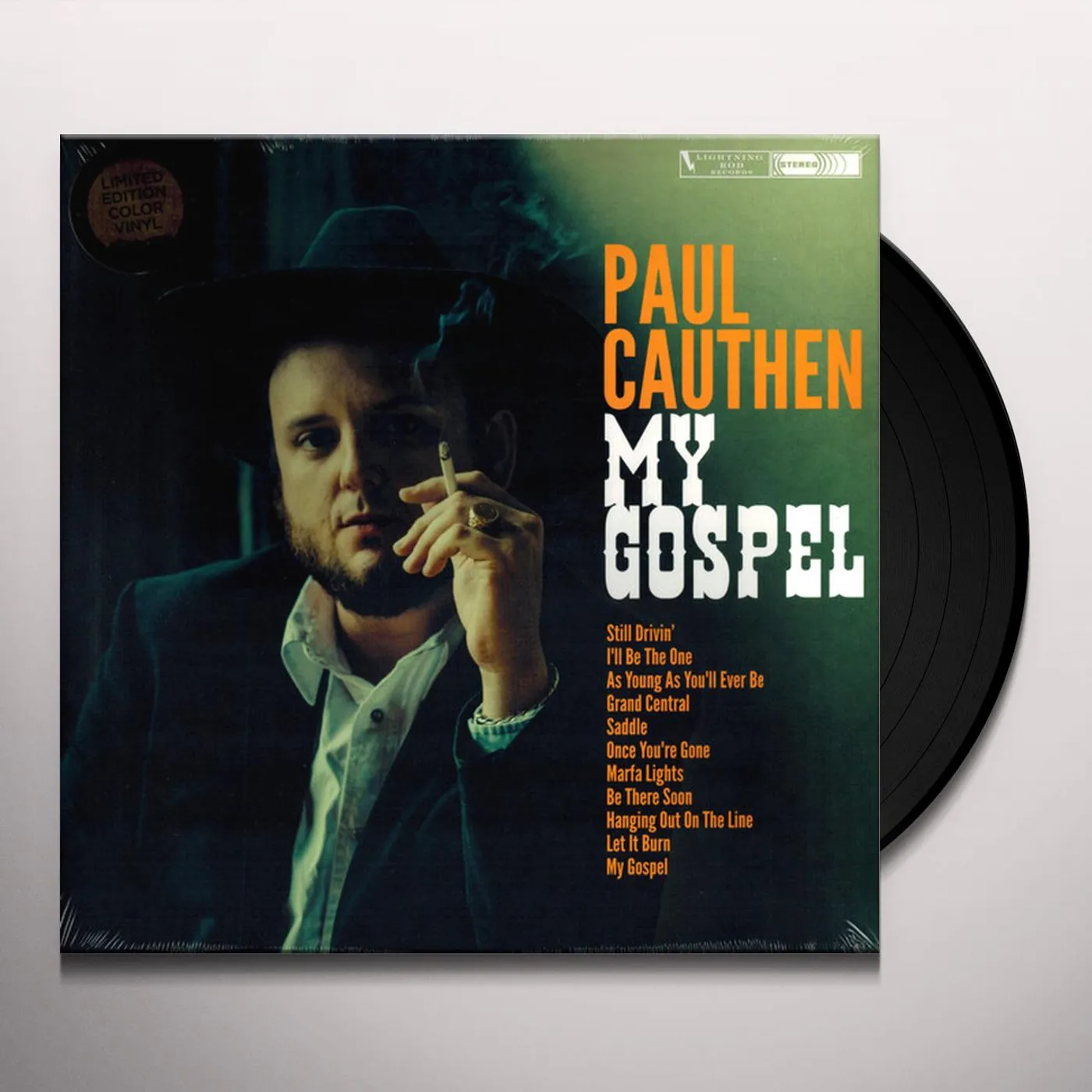 Paul Cauthen My Gospel Vinyl Record