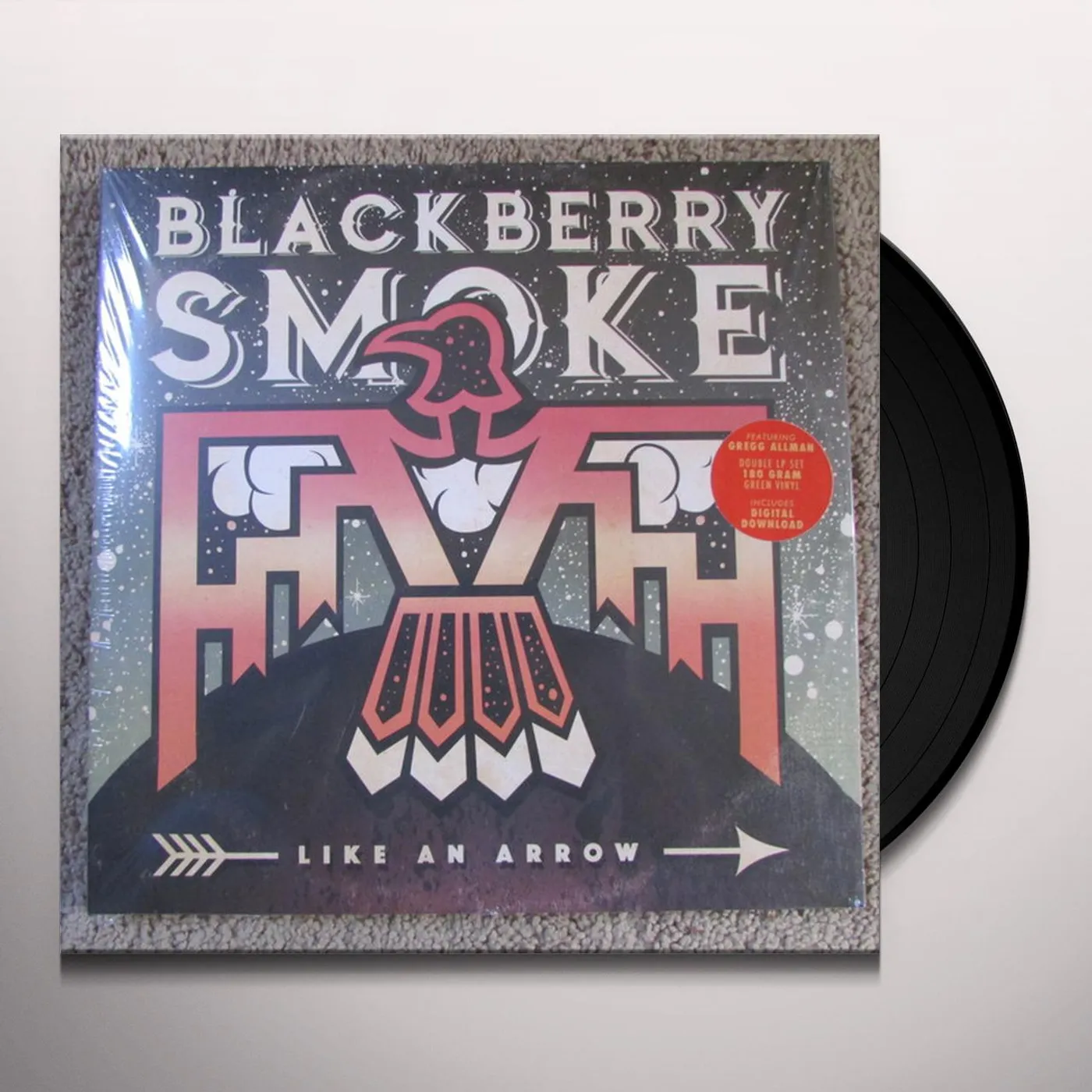 Blackberry Smoke Like An Arrow Vinyl Record