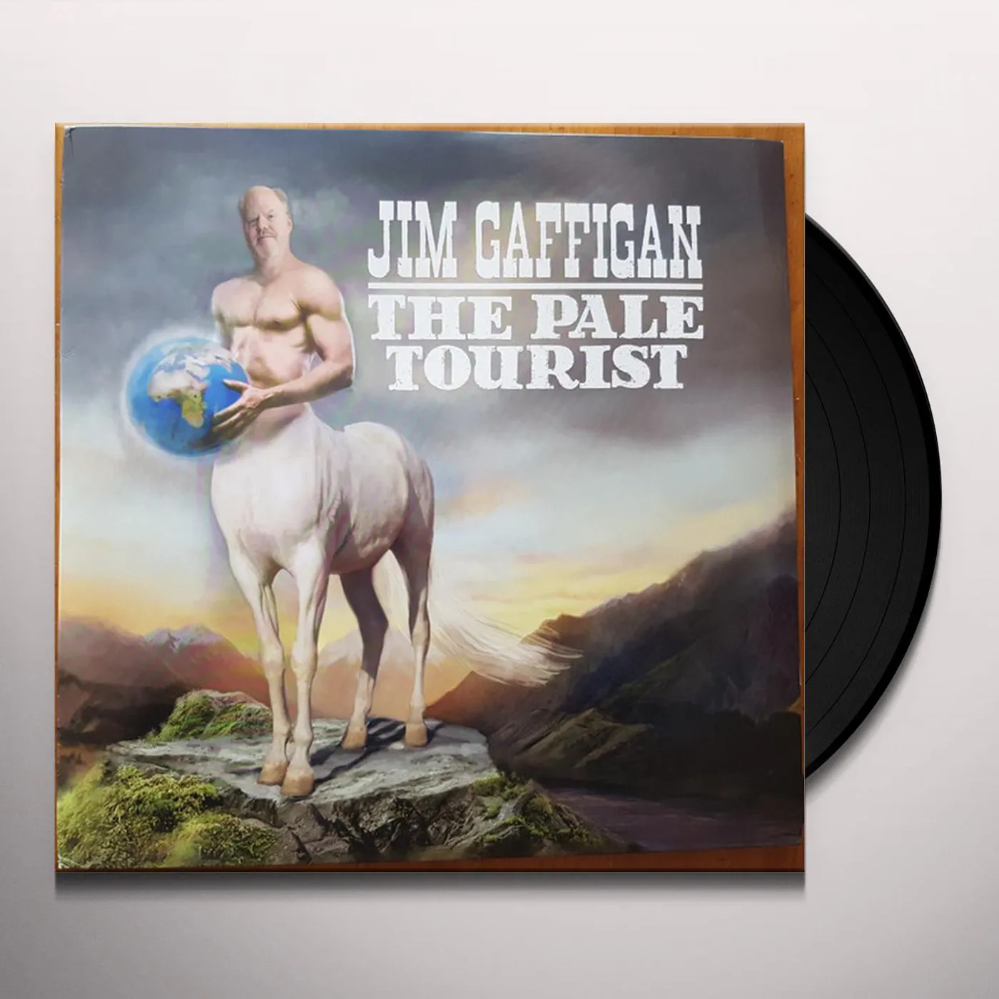 Jim Gaffigan PALE TOURIST (3LP) Vinyl Record