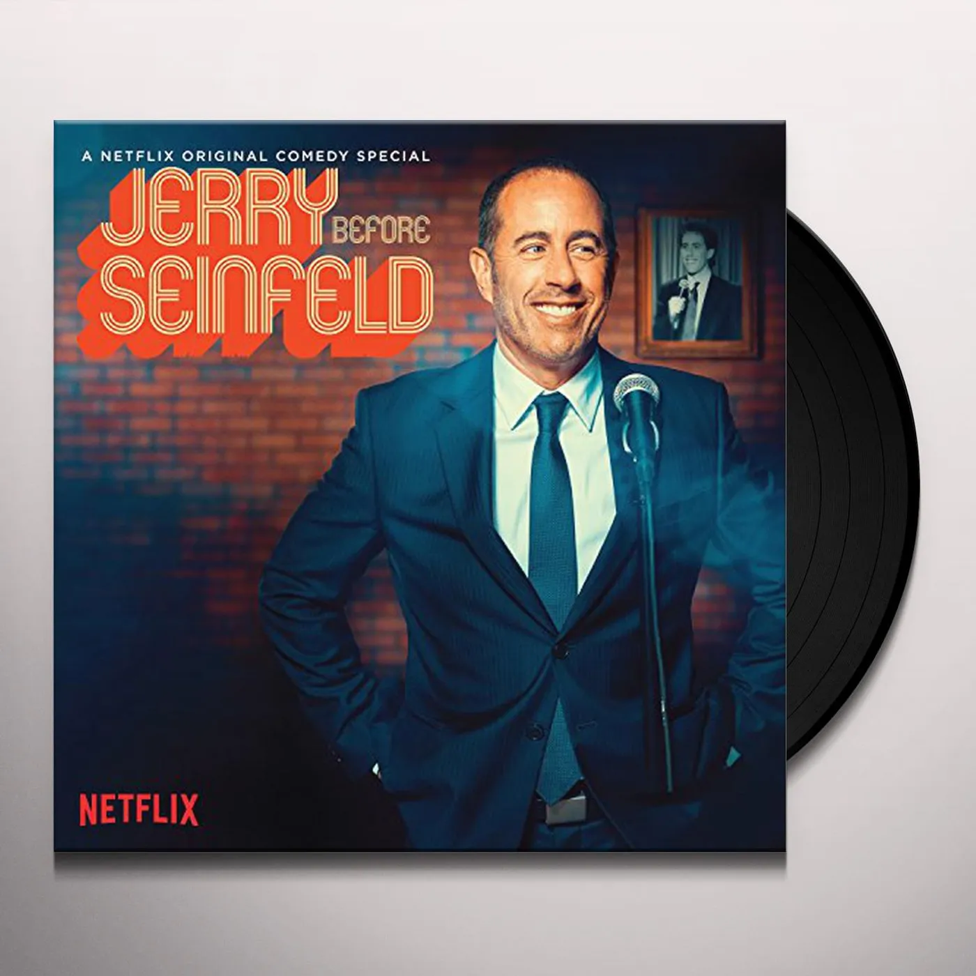Jerry Seinfeld JERRY BEFORE SEINFELD Vinyl Record