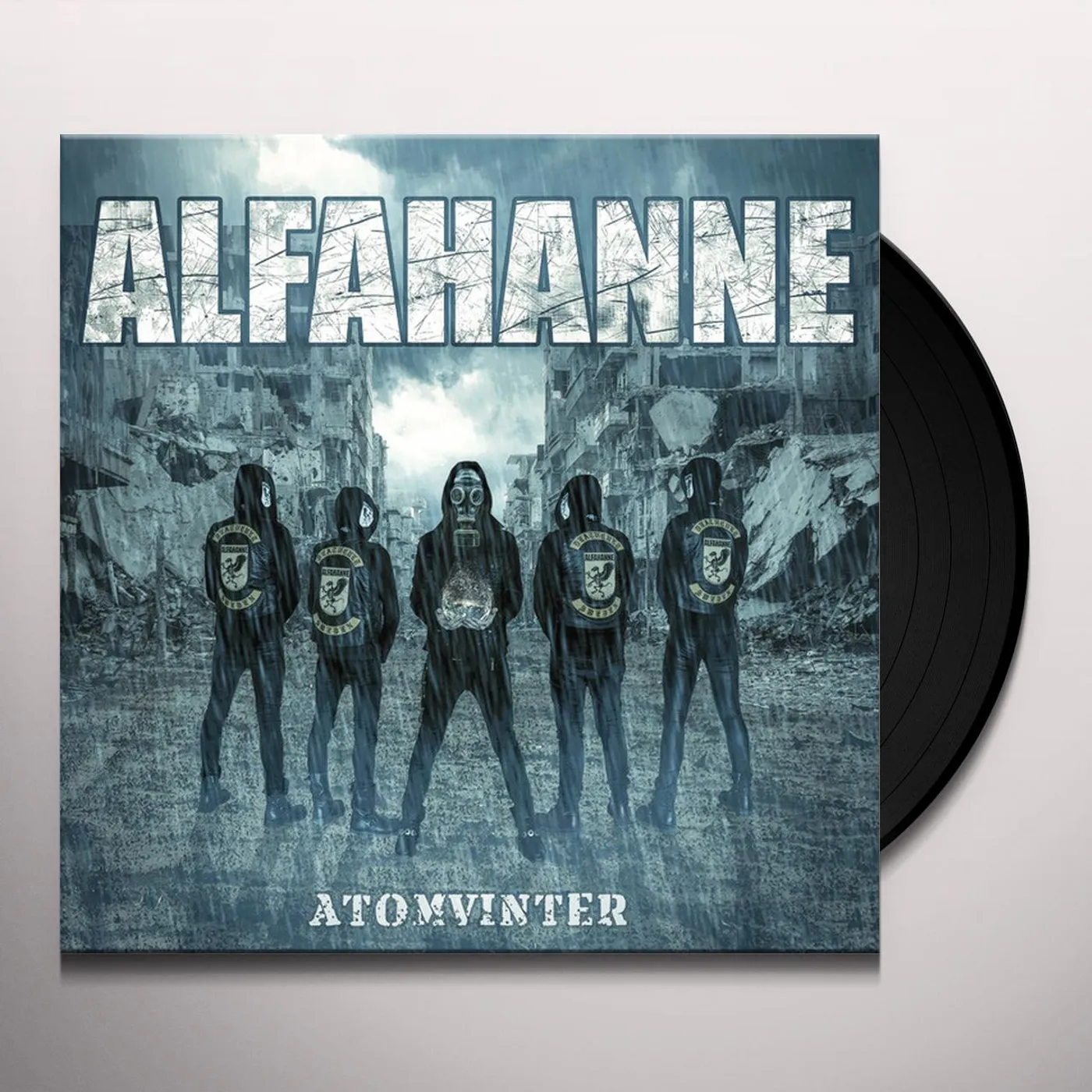 Alfahanne Atomvinter Vinyl Record