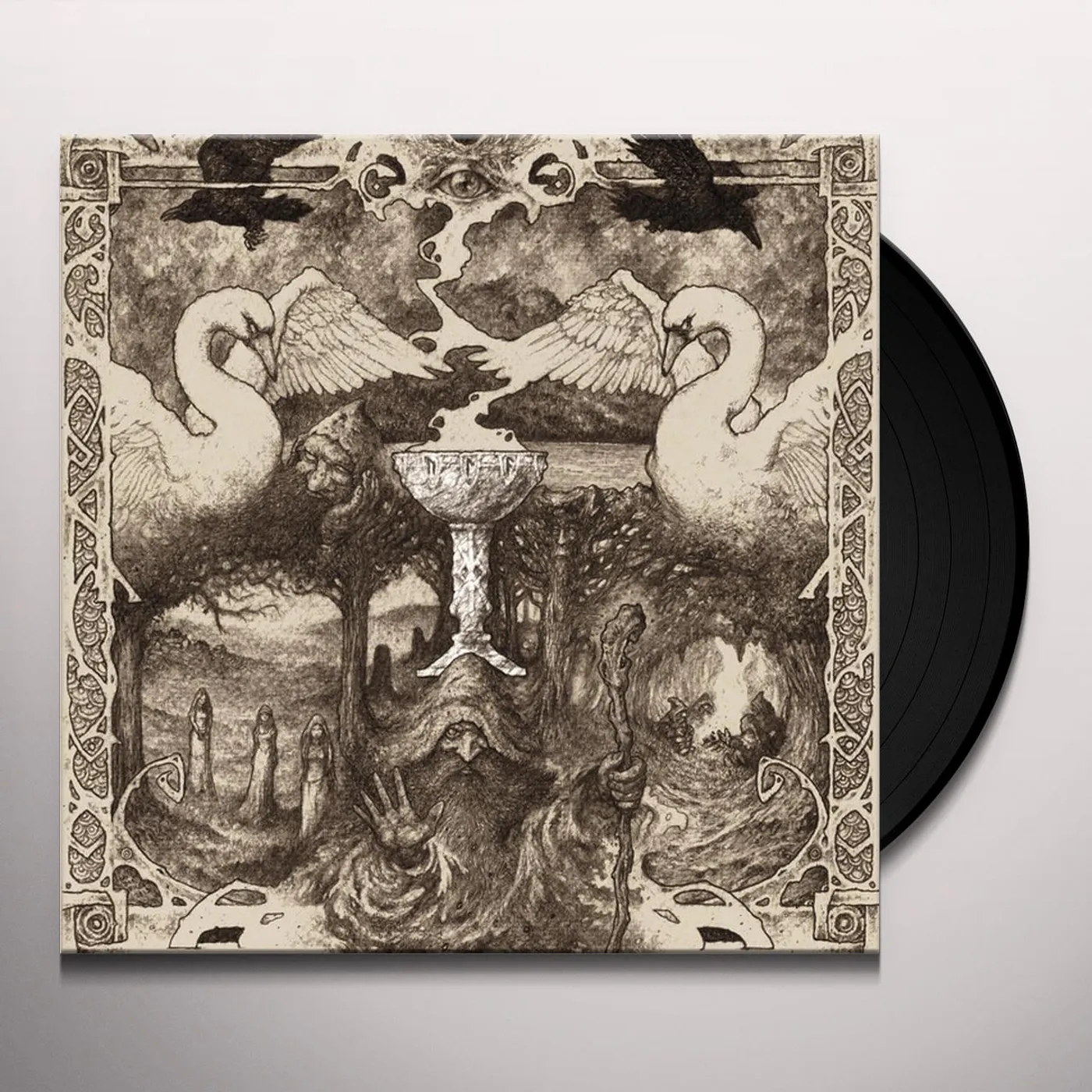 Wolcensmen Fire in the White Stone Vinyl Record