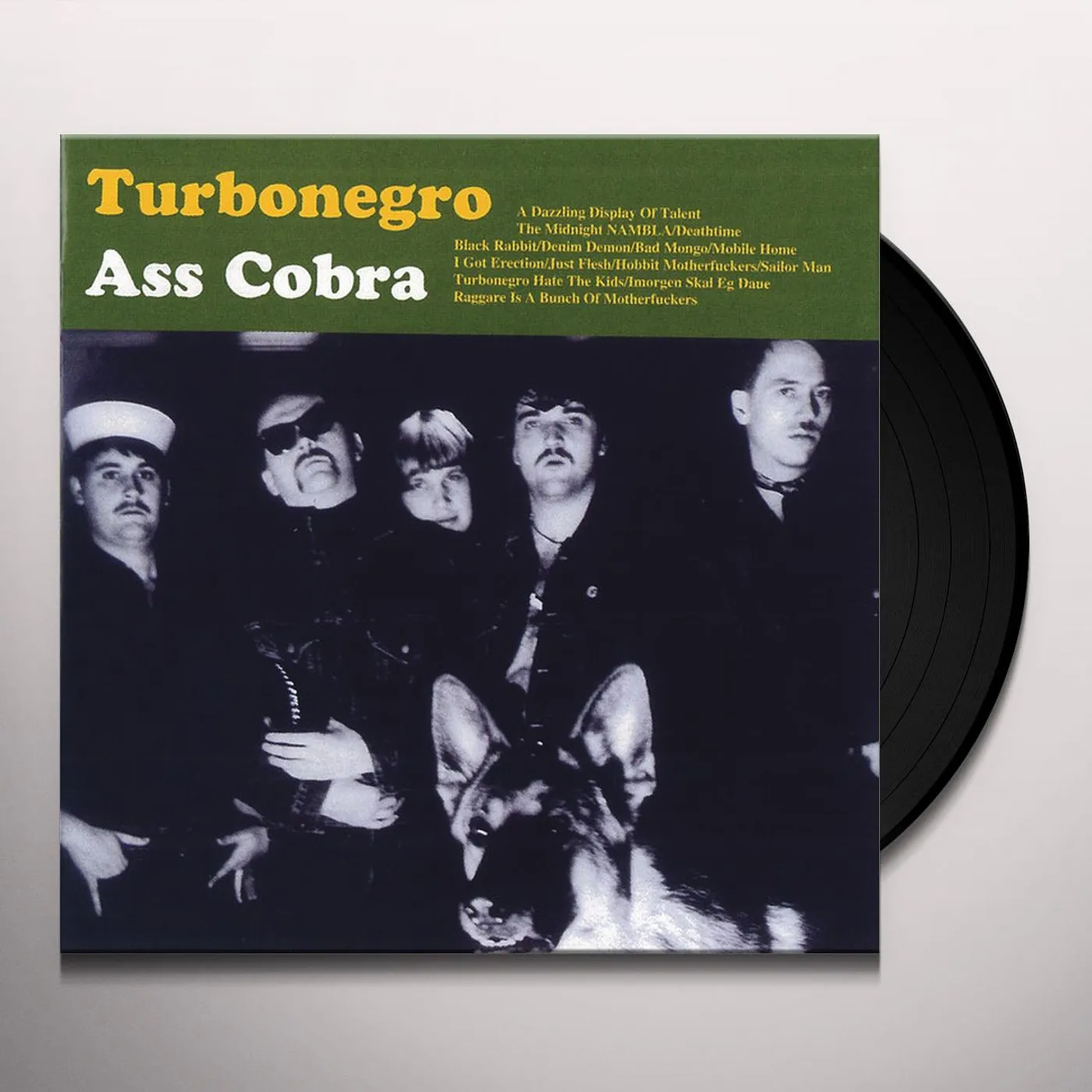 Turbonegro Ass Cobra Vinyl Record