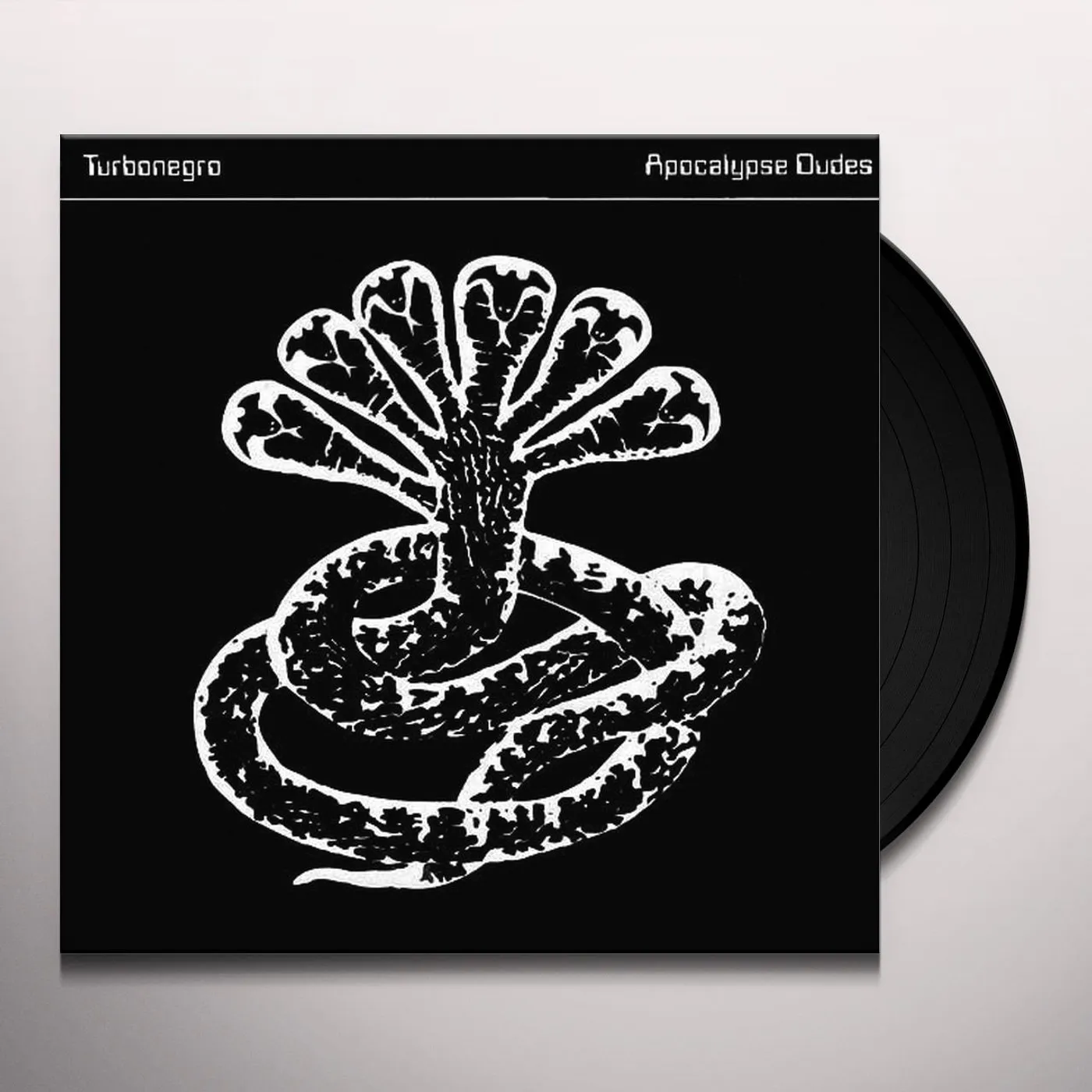 Turbonegro APOCALYPSE DUDES (WHITE VINYL) Vinyl Record