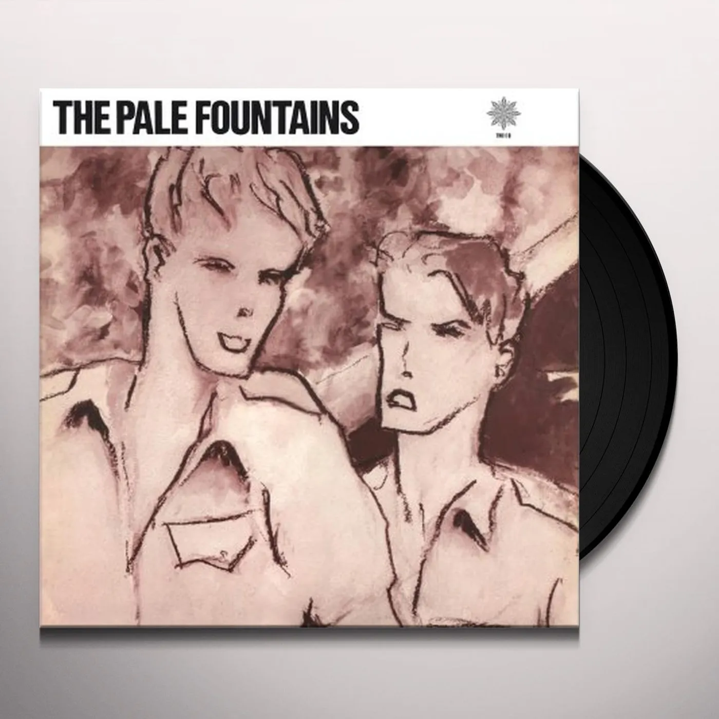 The Pale Fountains Something on My Mind Vinyl Record