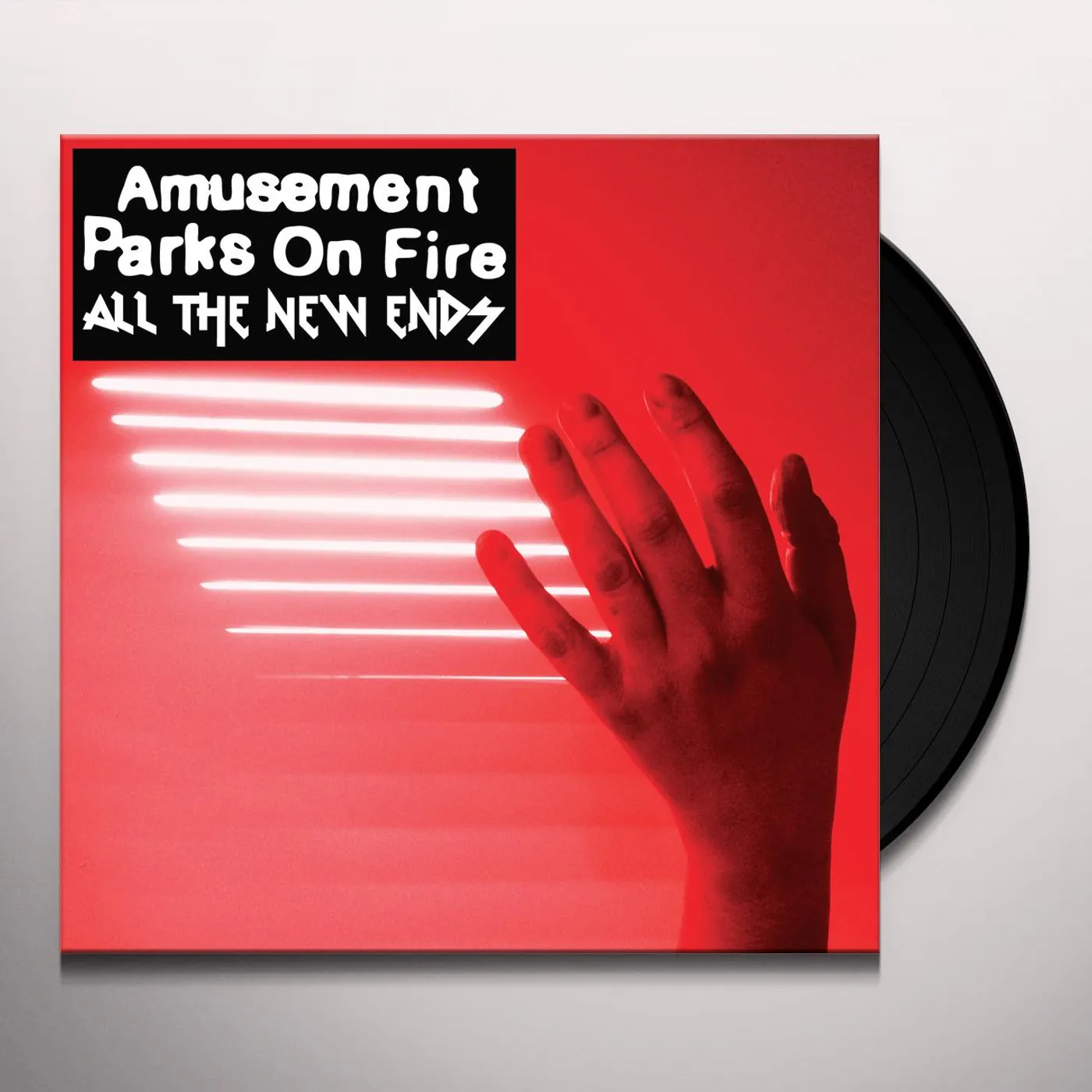 Amusement Parks On Fire All the New Ends Vinyl Record
