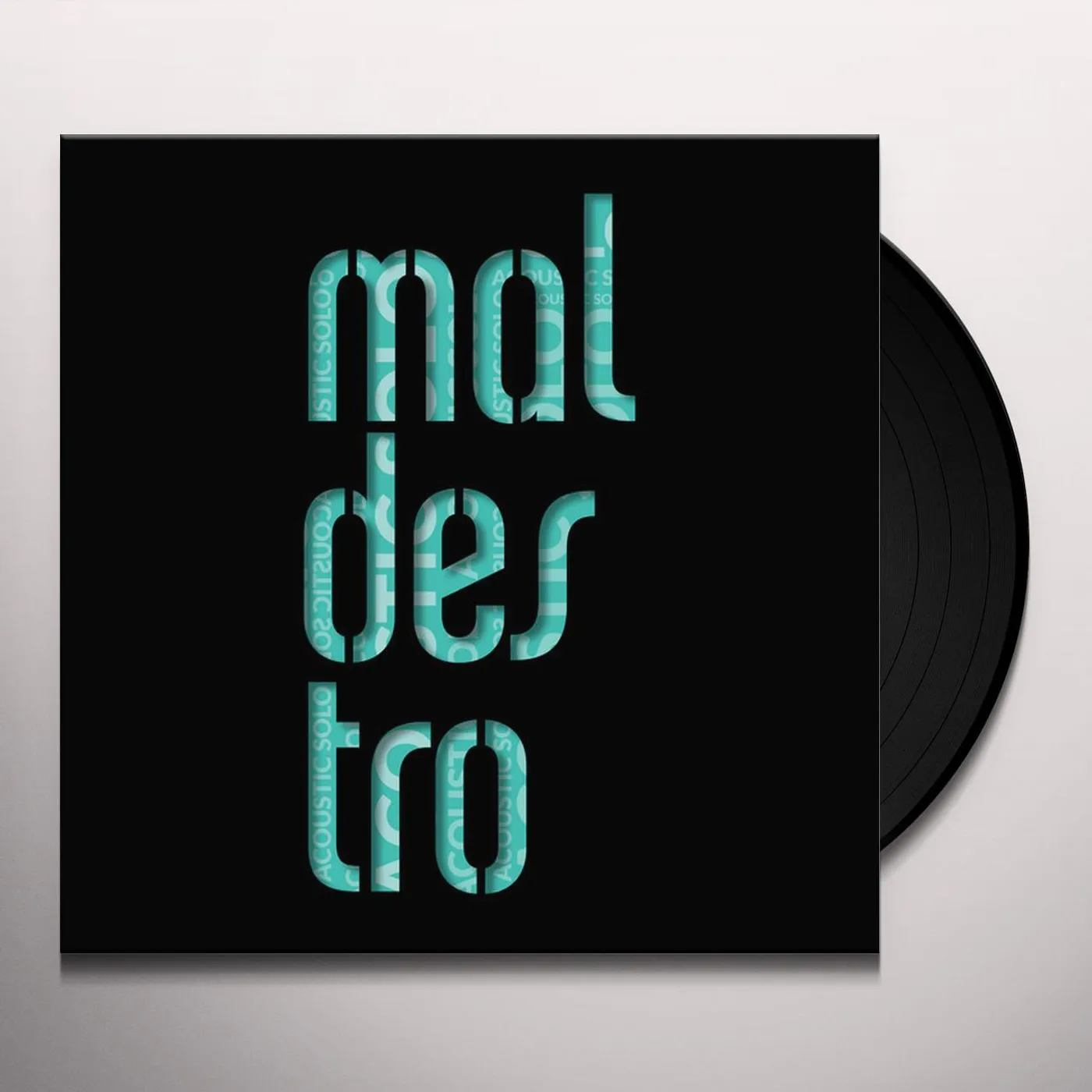 Maldestro Acoustic Solo Live Vinyl Record