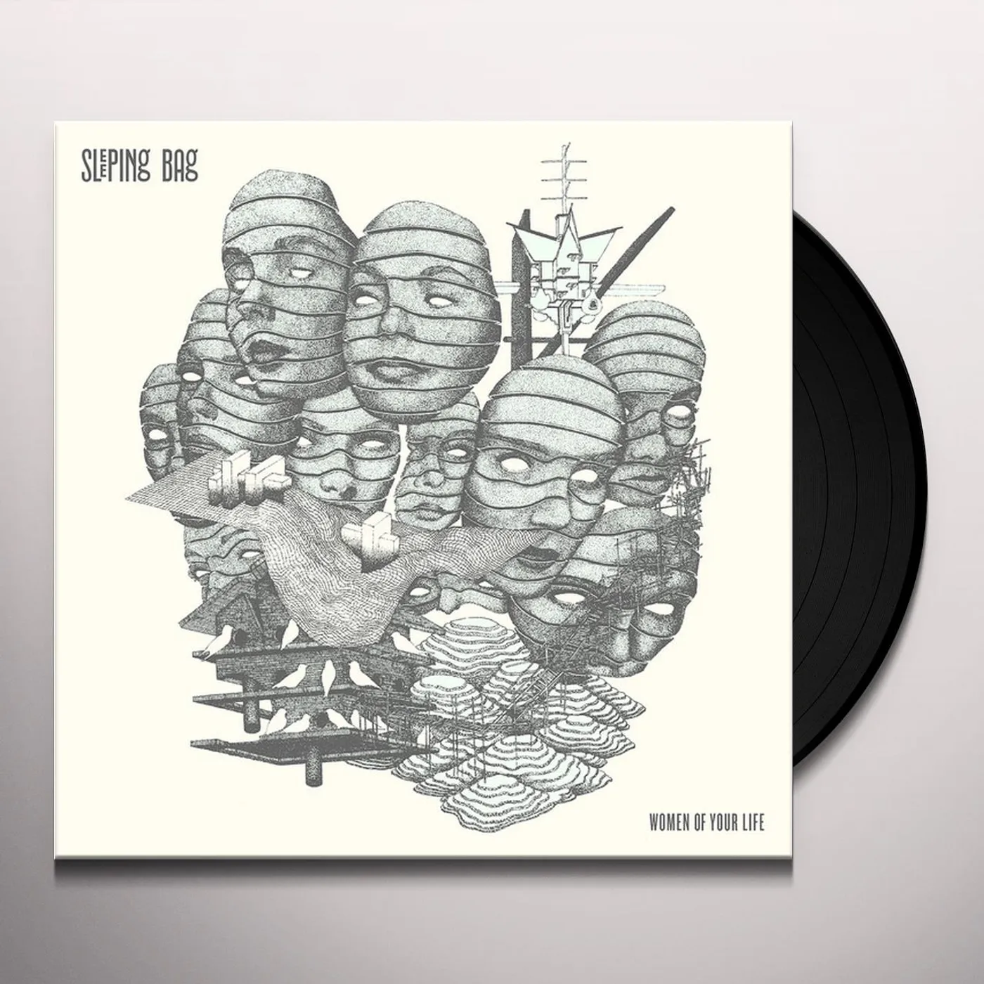 Sleeping Bag Women Of Your Life Vinyl Record