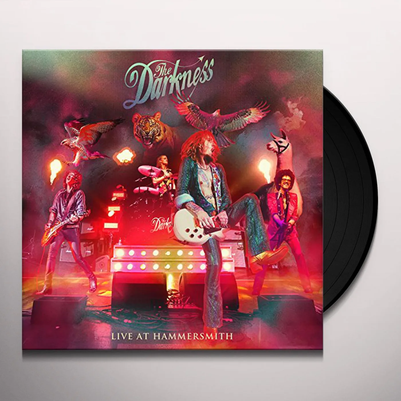 The Darkness Live at Hammersmith Vinyl Record
