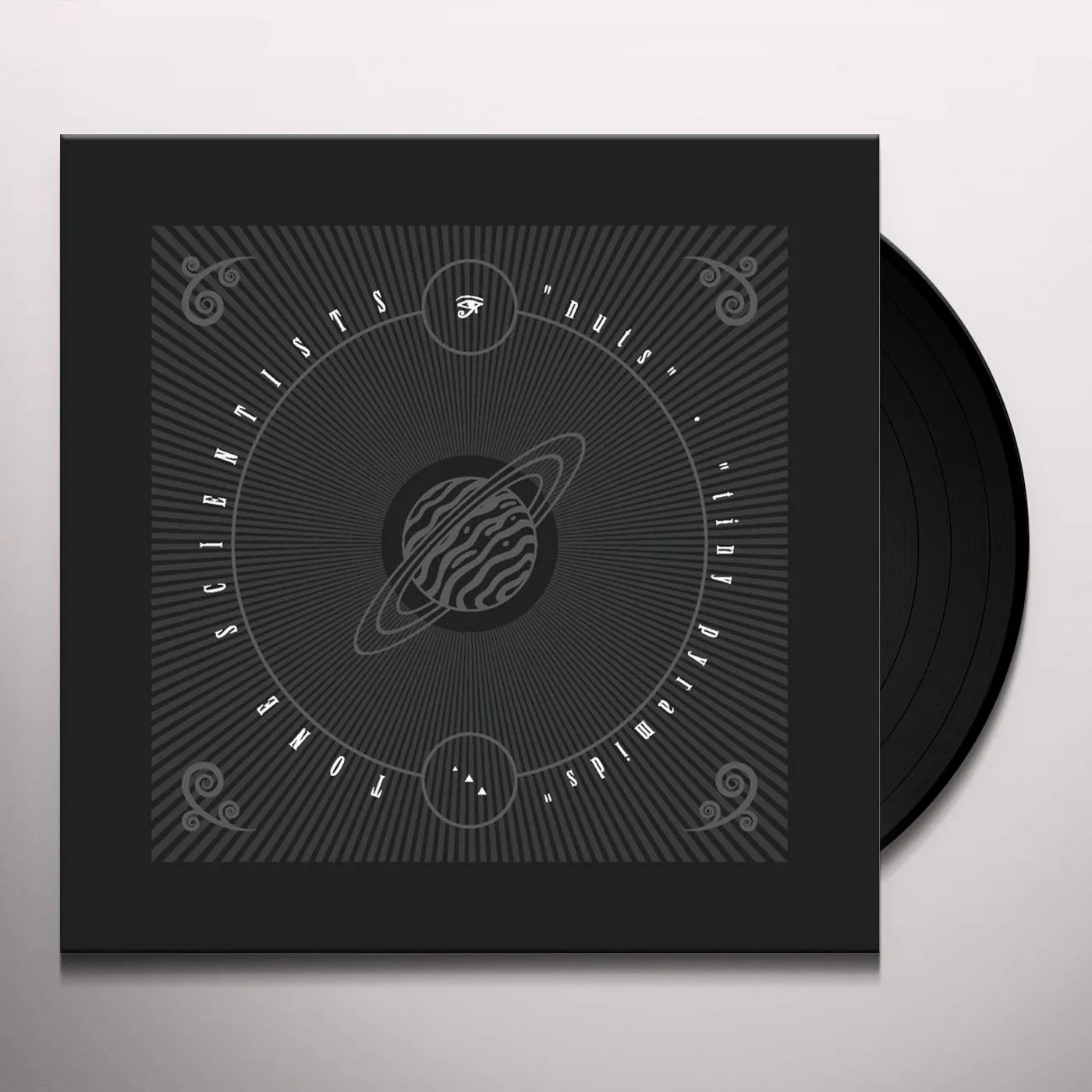 Tone Scientists NUTS / TINY PYRAMIDS Vinyl Record