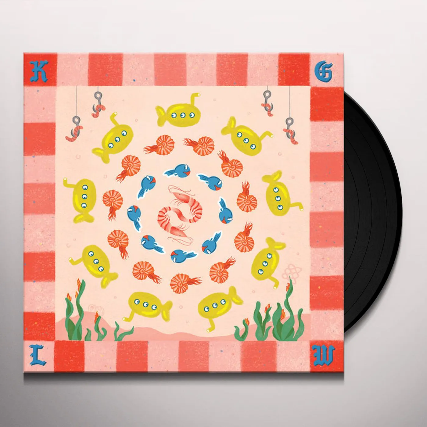 King Gizzard & The Lizard Wizard FISHING FOR FISHIES: DEMOS & LIVE (RED SNAPPER) Vinyl Record