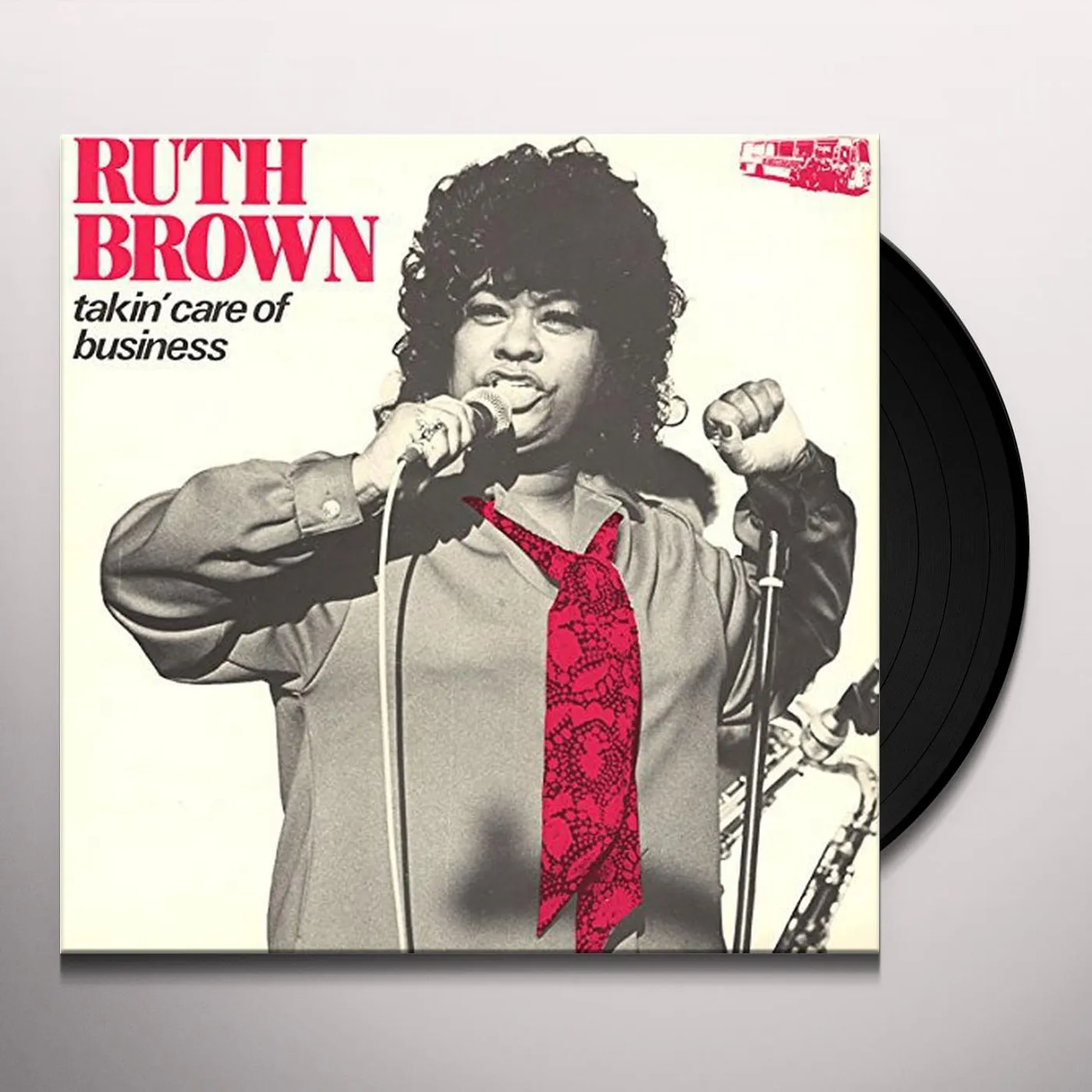 Ruth Brown Takin' Care Of Business Vinyl Record