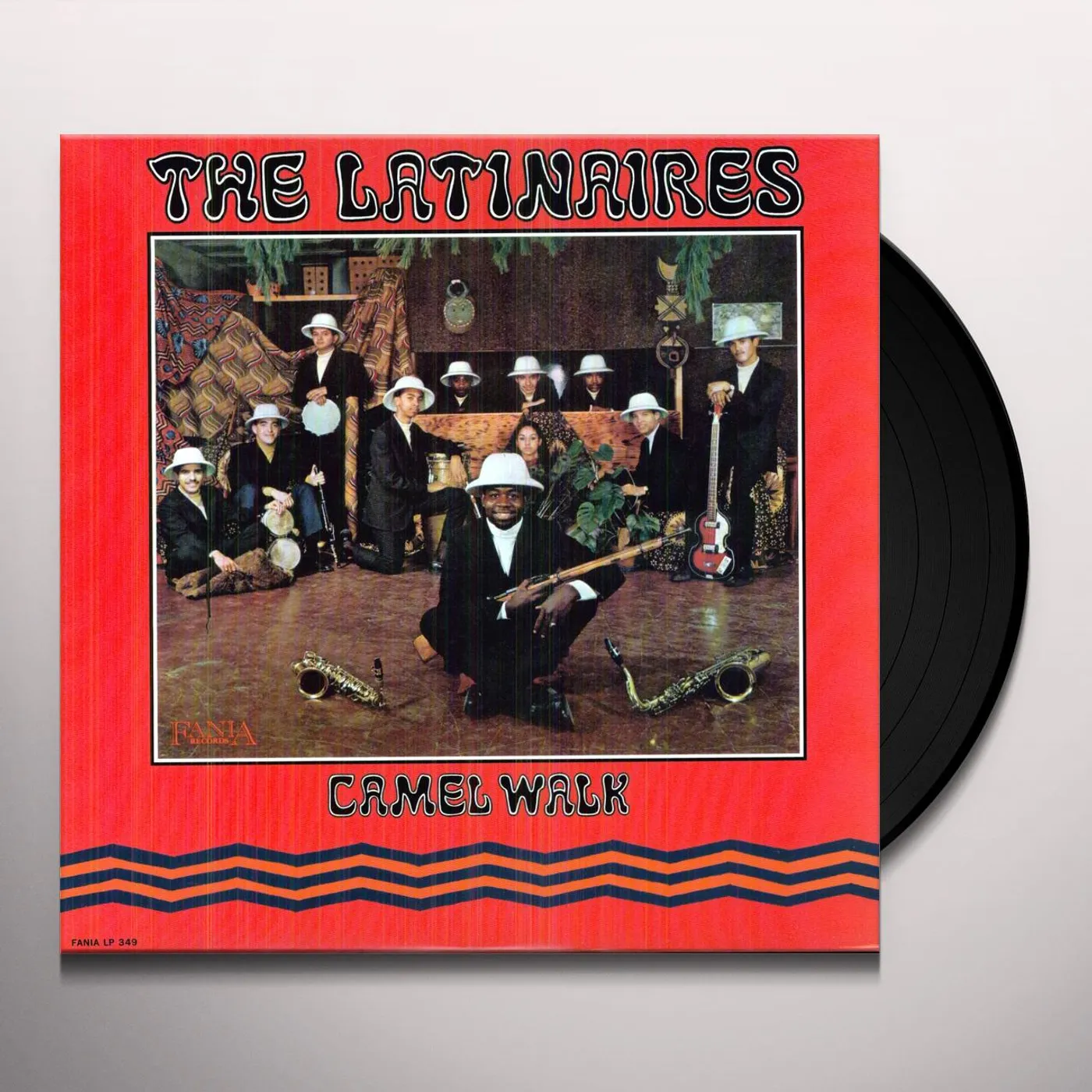 The Latinaires Camel Walk Vinyl Record