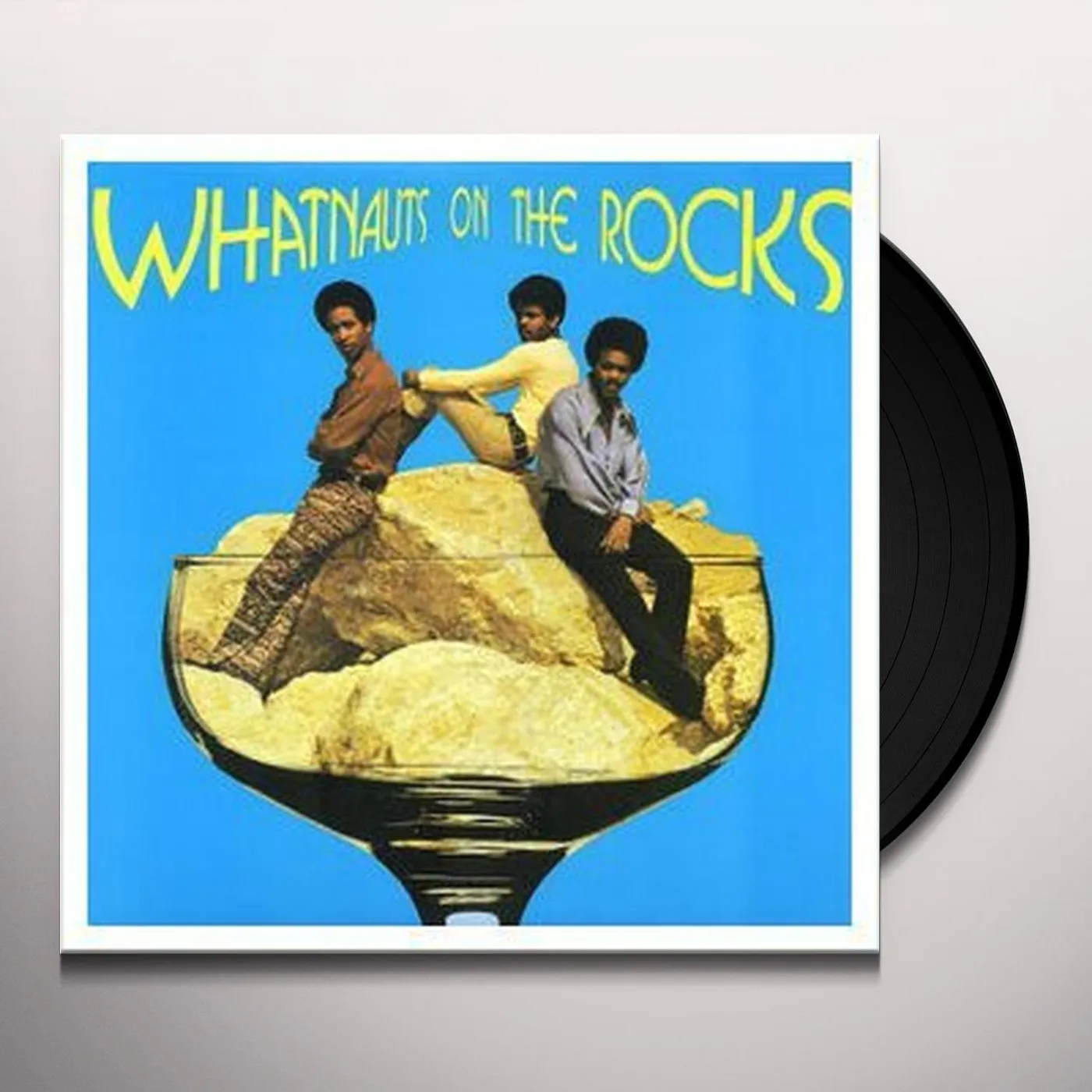 The Whatnauts ON THE ROCKS Vinyl Record