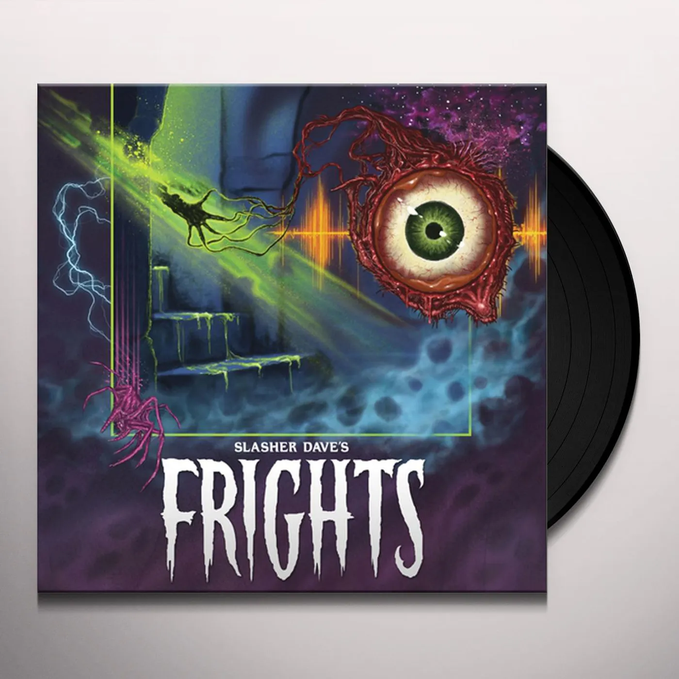 Slasher Dave Frights Vinyl Record