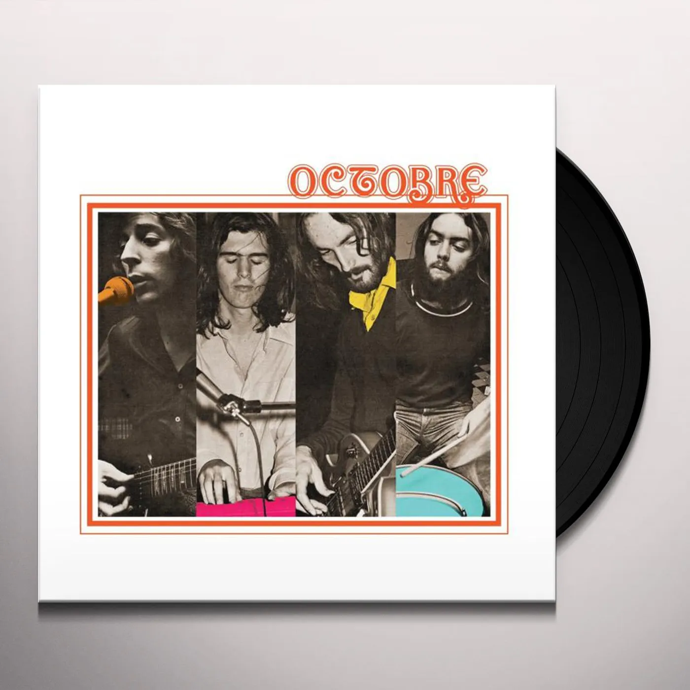 Octobre Vinyl Record