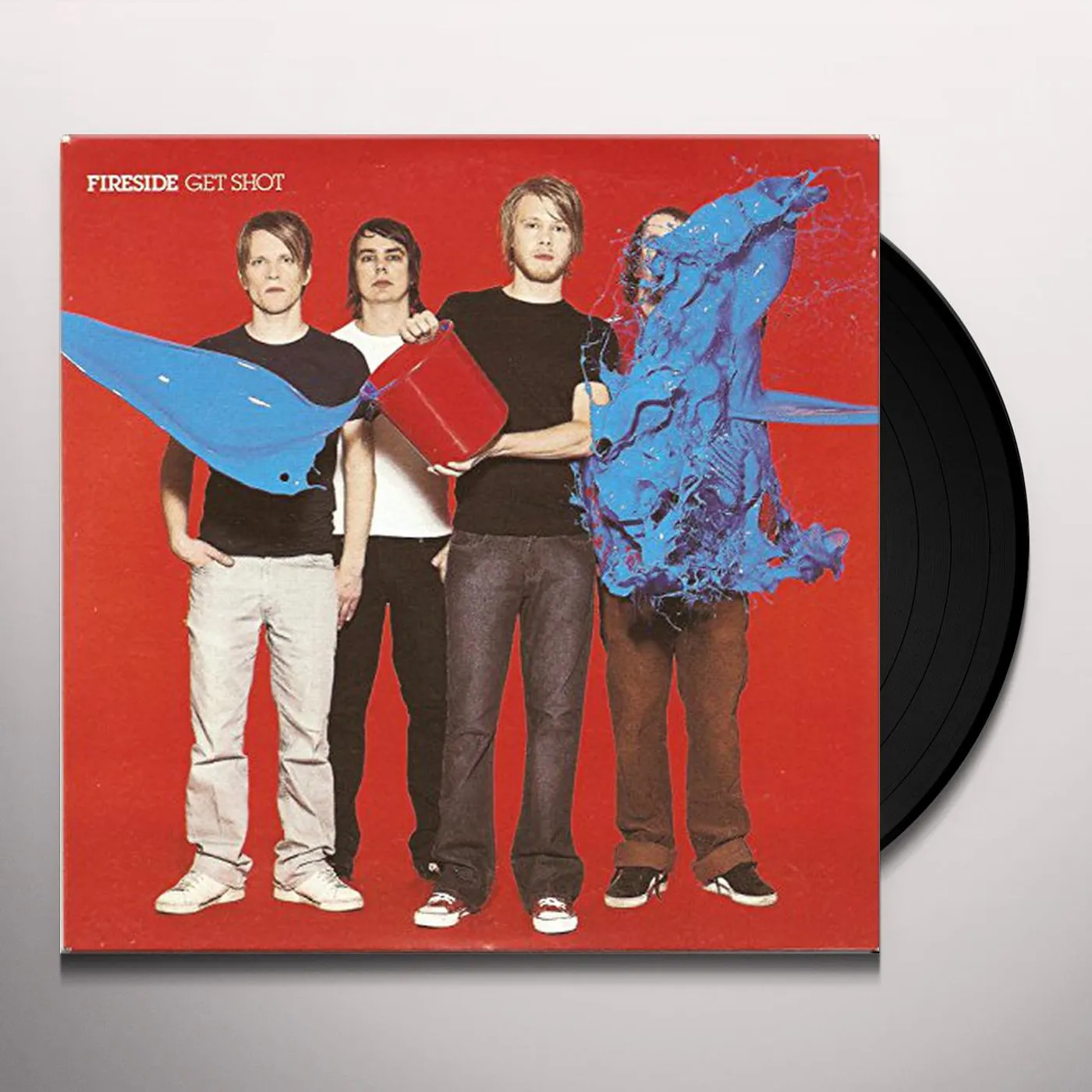 Fireside Get Shot Vinyl Record