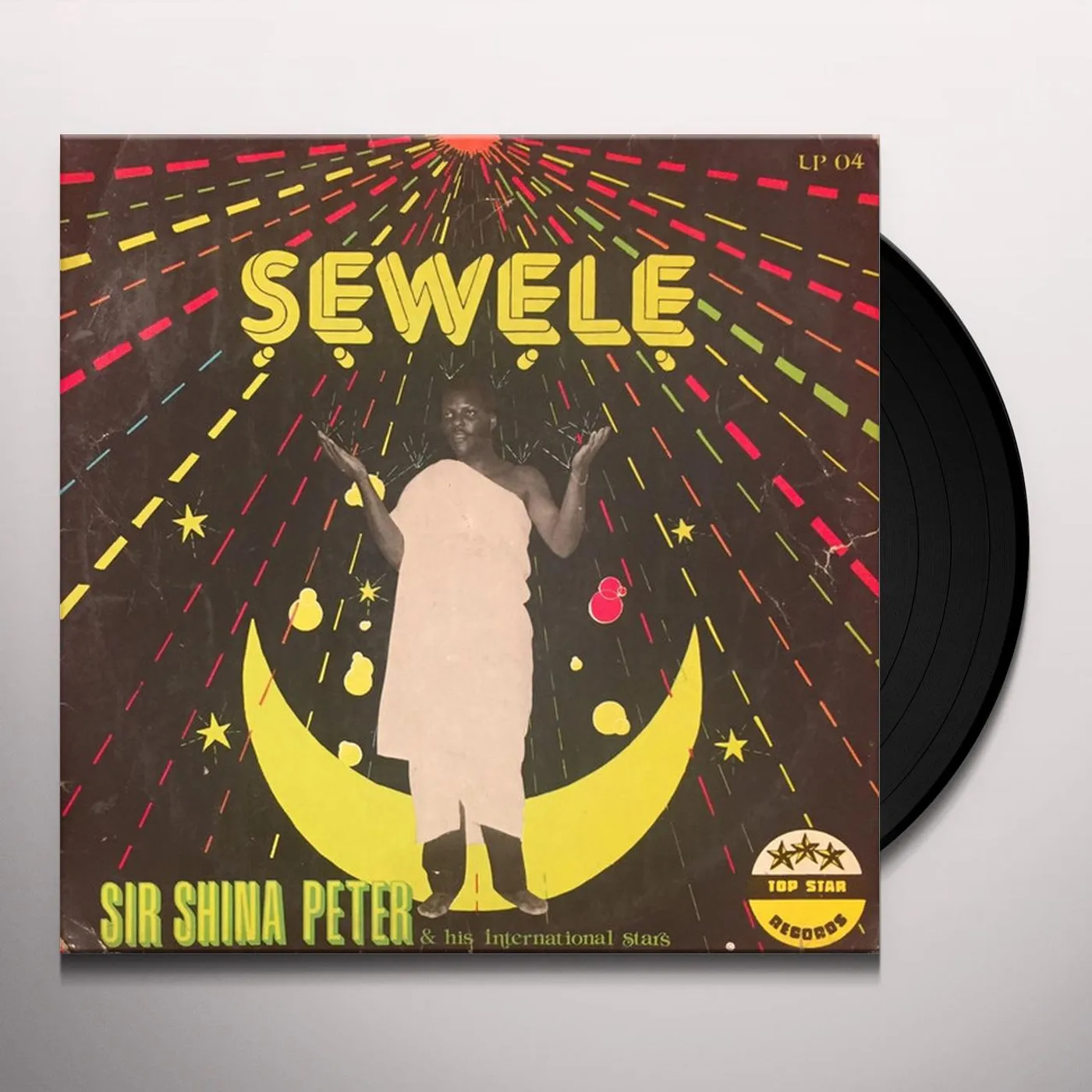 Sir Shina Peters Sewele Vinyl Record