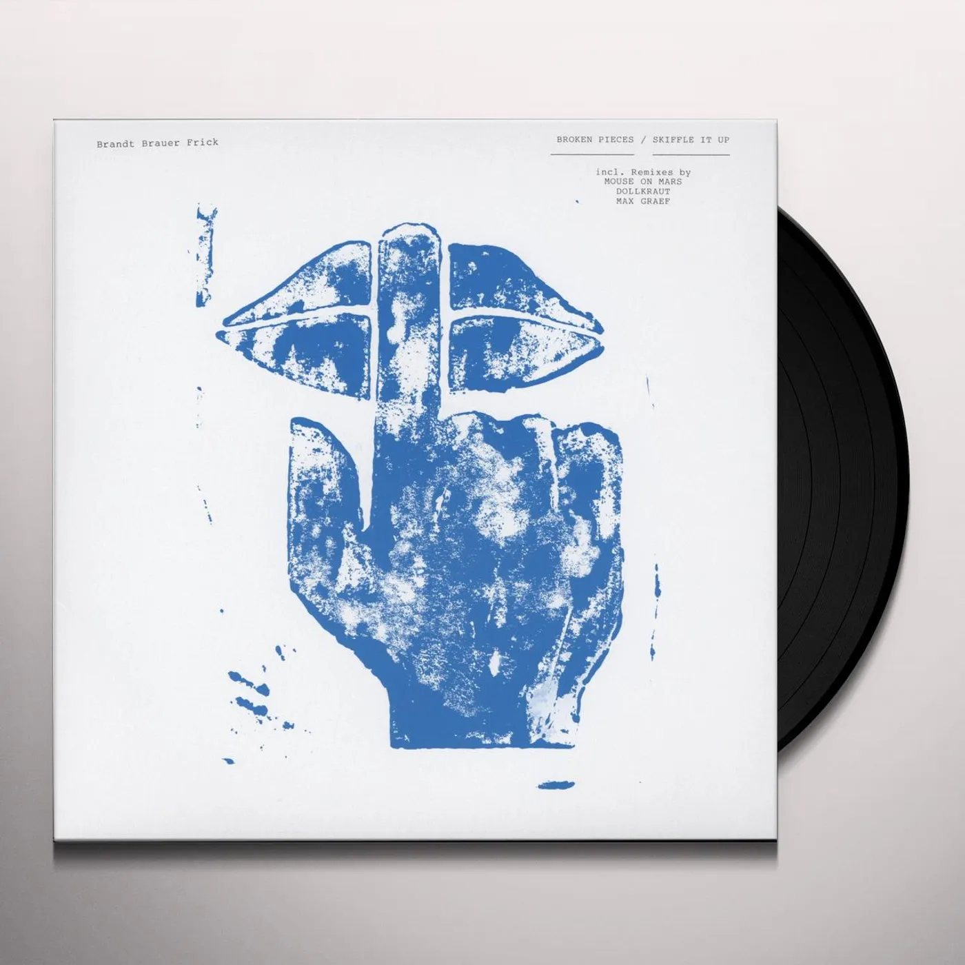 Brandt Brauer Frick Broken Pieces / Skiffle It Up Vinyl Record