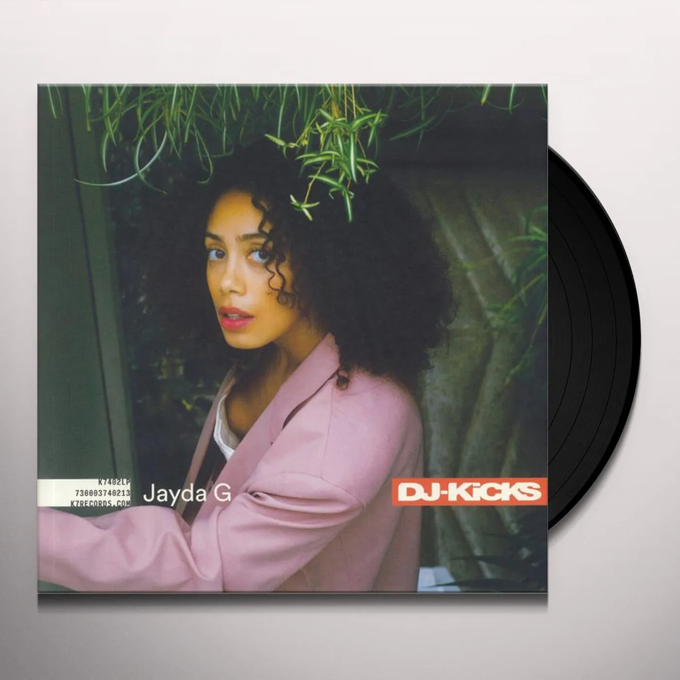 JAYDA G DJ-KICKS (2LP/DL CARD) Vinyl Record