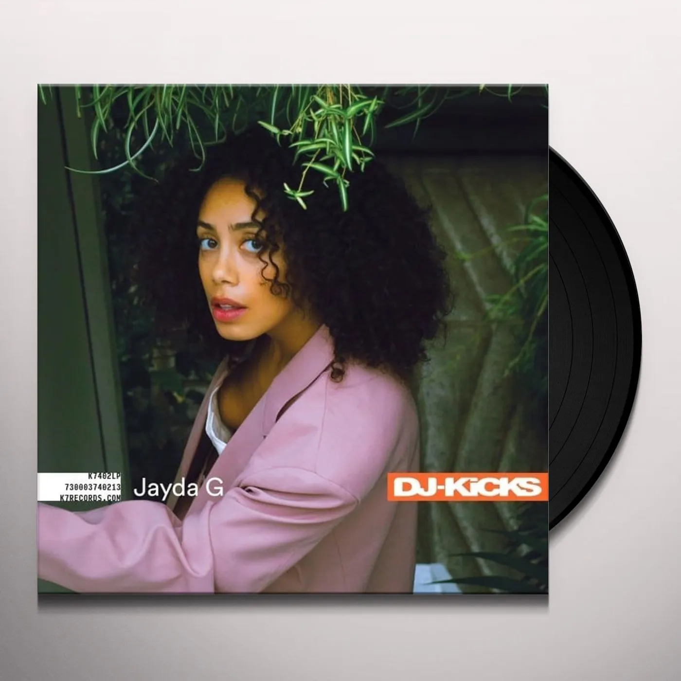 JAYDA G DJ-KICKS Vinyl Record