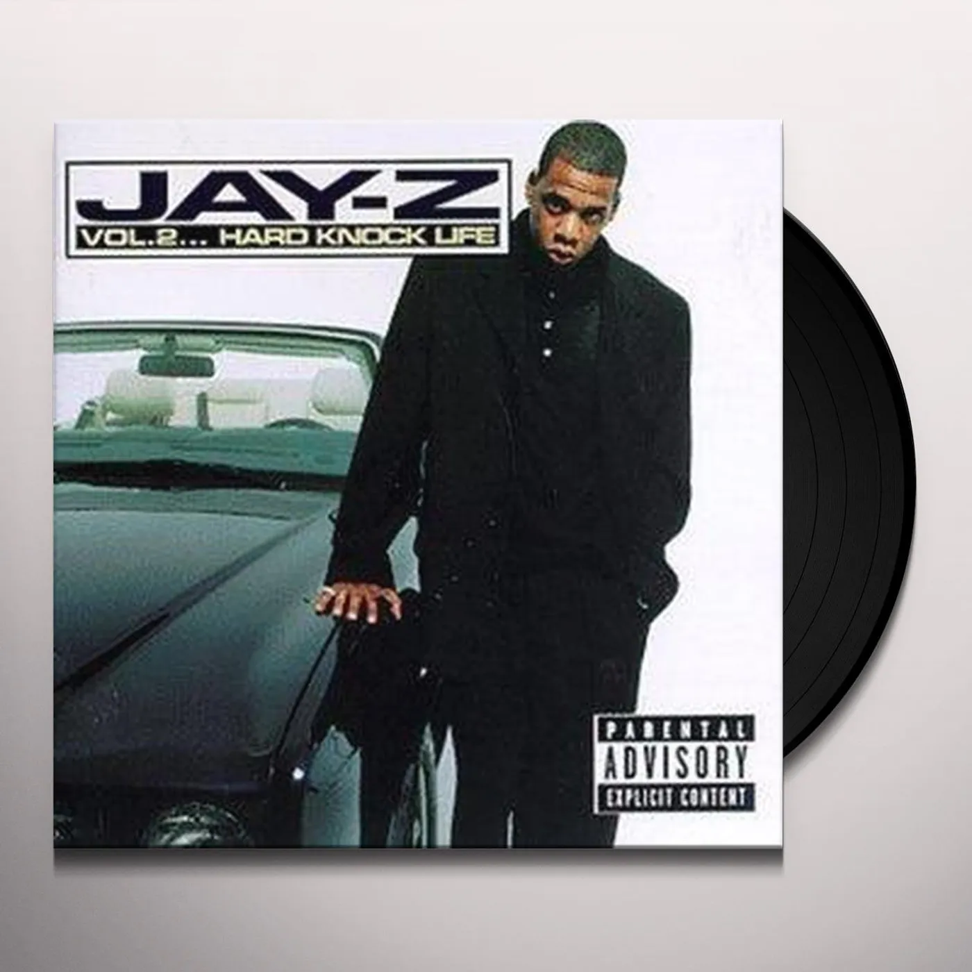 JAY-Z VOLUME 2: HARD KNOCK LIFE Vinyl Record