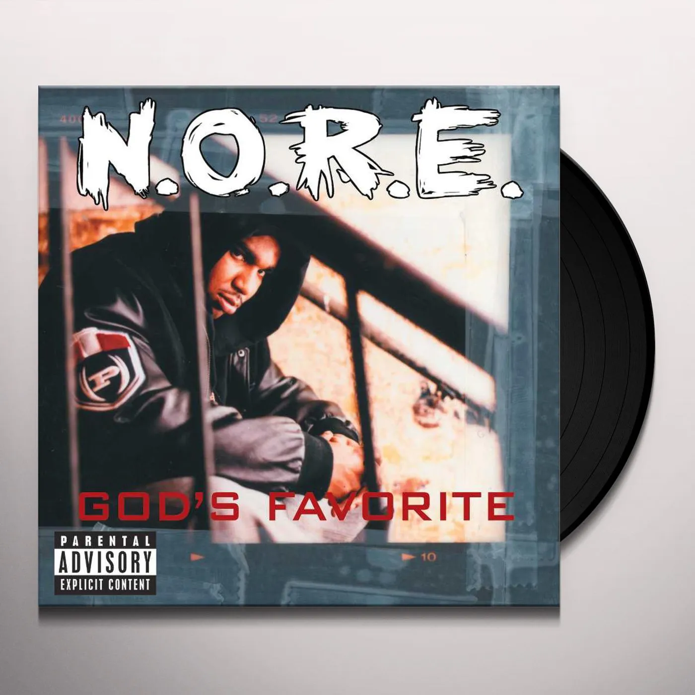 N.O.R.E. God's Favorite (Ex) Vinyl Record