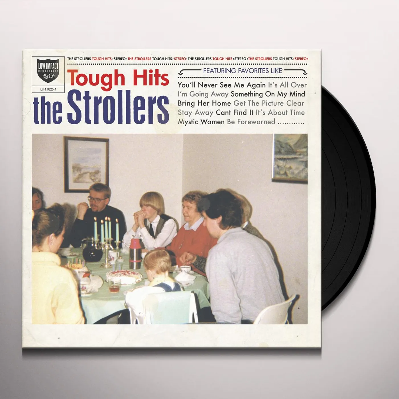 The Strollers Tough Hits Vinyl Record
