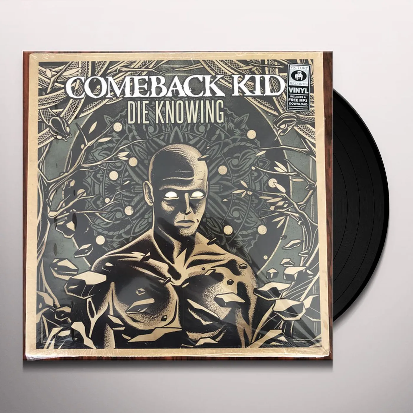 Comeback Kid Die Knowing Vinyl Record