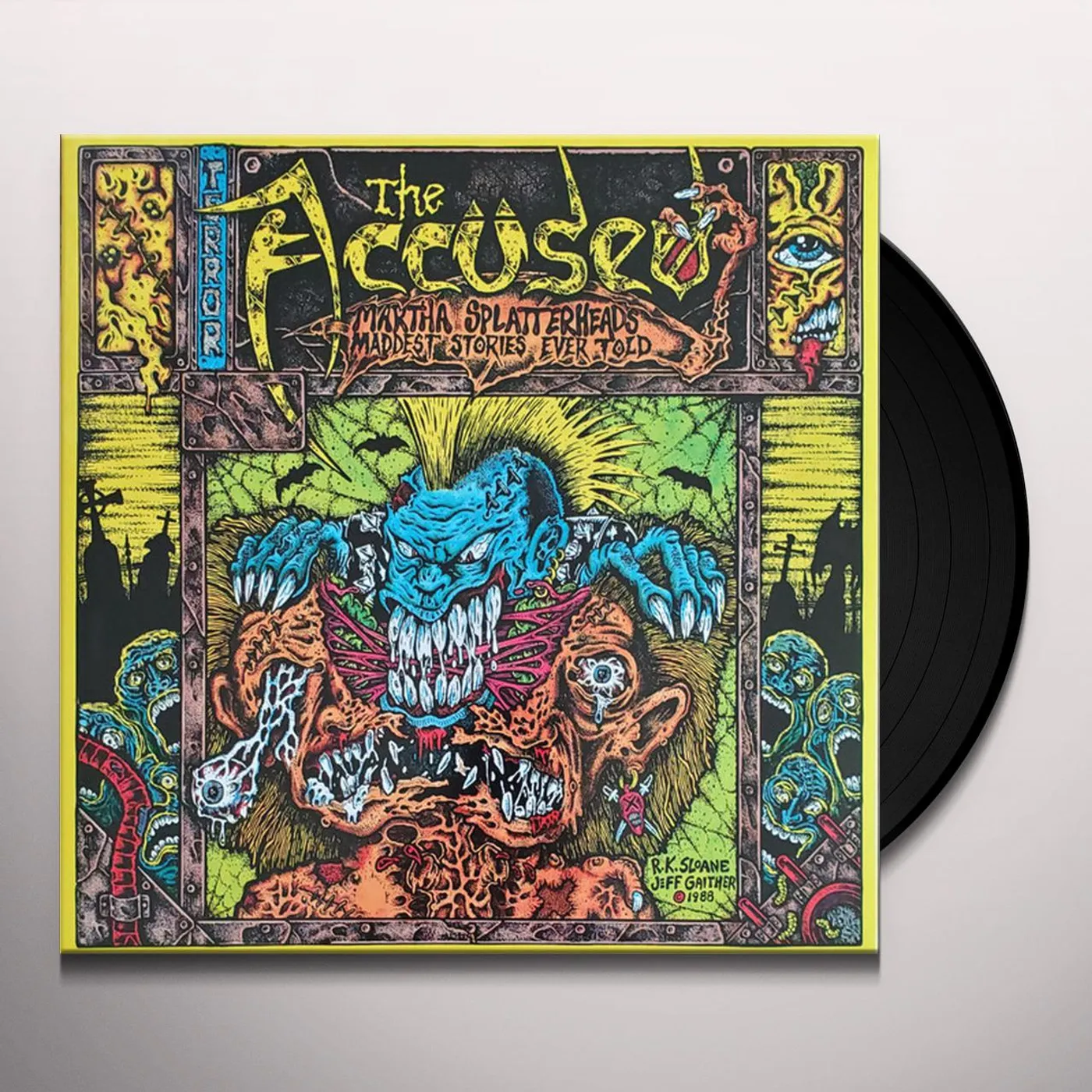 The Accused MARTHA SPLATTERHEAD’S MADDEST STORIES EVER TOLD Vinyl Record