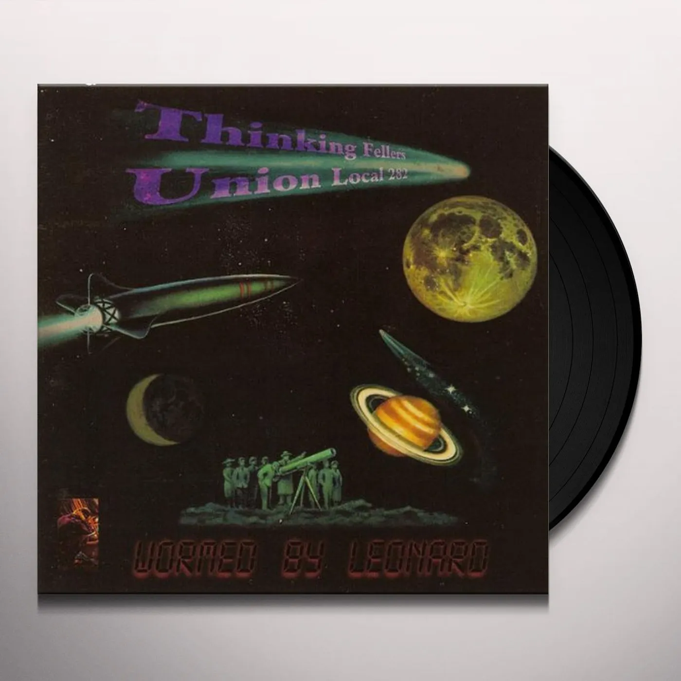 Thinking Fellers Union Local 282 Wormed by Leonard Vinyl Record