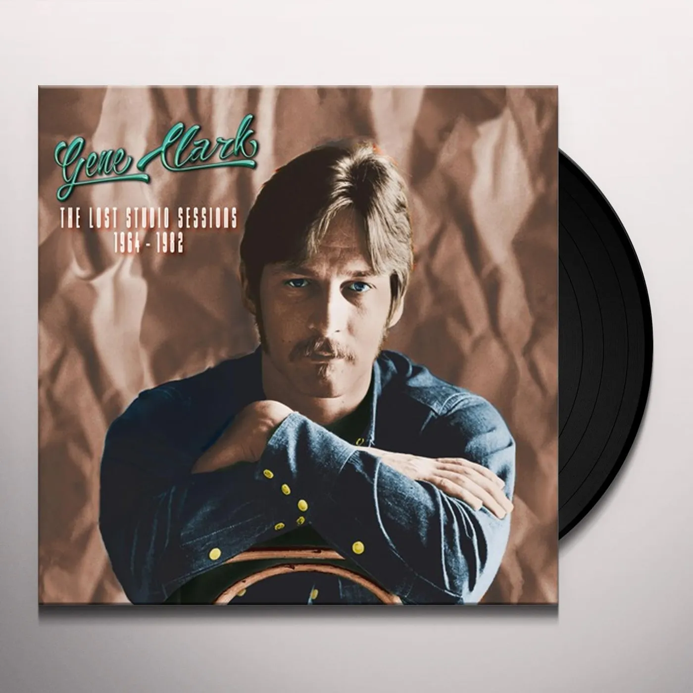 Gene Clark LOST STUDIO SESSIONS 1964-1982 Vinyl Record