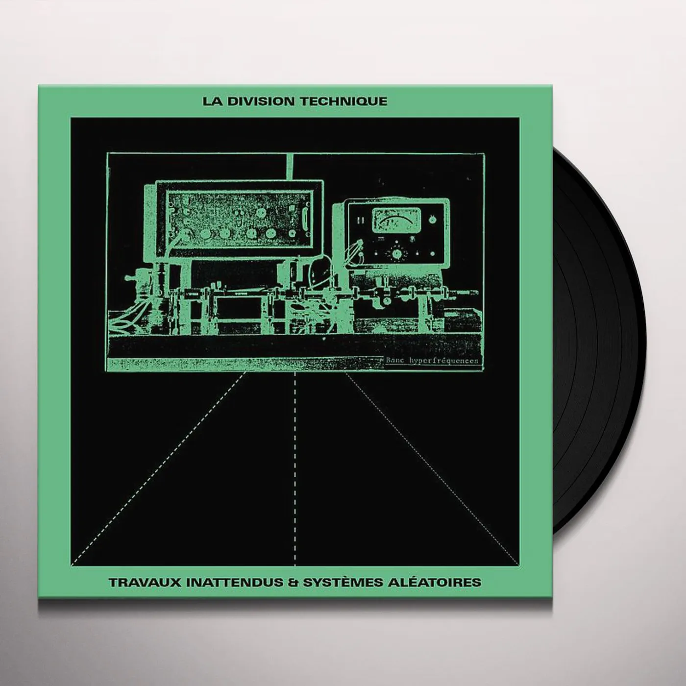 Division Technique TRAVAUX INATTENDUS SYSTEMES ALEATOIRES Vinyl Record