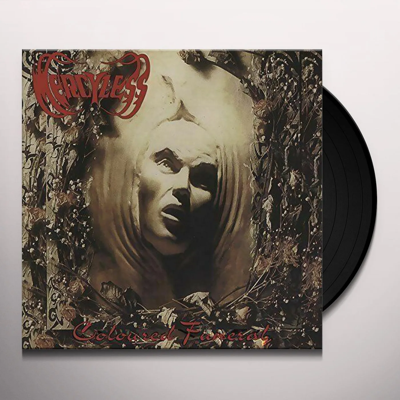 Mercyless Coloured Funeral Vinyl Record