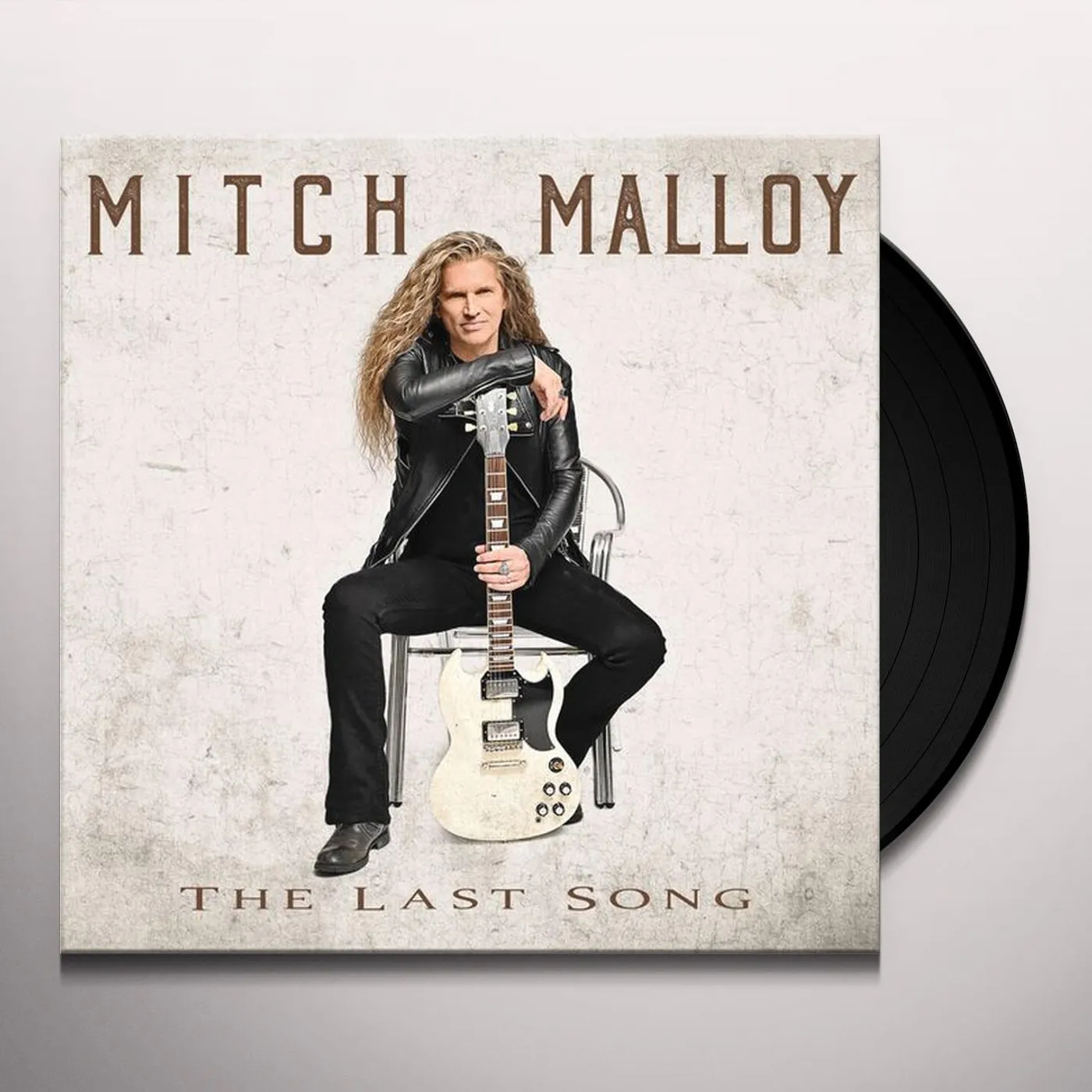 Mitch Malloy LAST SONG Vinyl Record