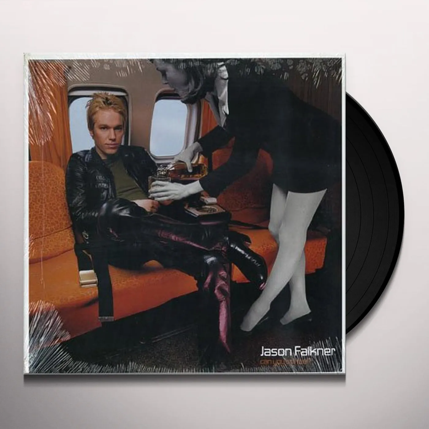 Jason Falkner CAN YOU STILL FEEL Vinyl Record