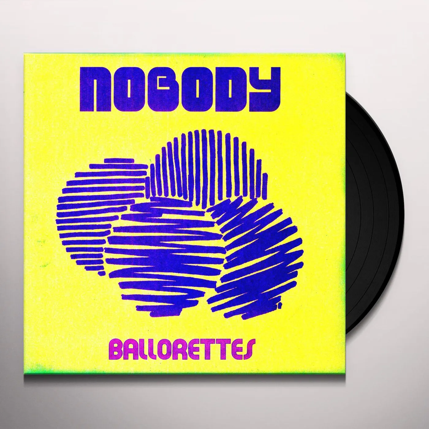 Nobody BALLORETTES GROOP GROOVE / IMAGES OF APRIL Vinyl Record