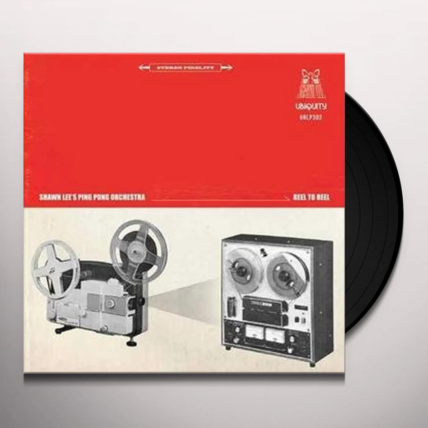 Shawn Lee's Ping Pong Orchestra Reel to Reel Vinyl Record