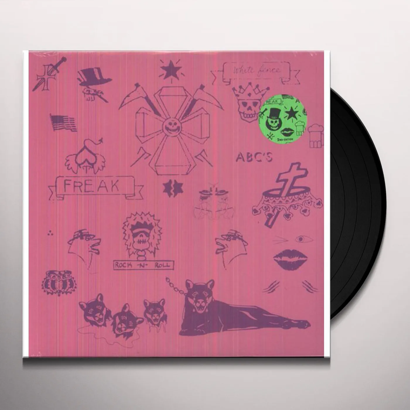 White Fence Vinyl Record