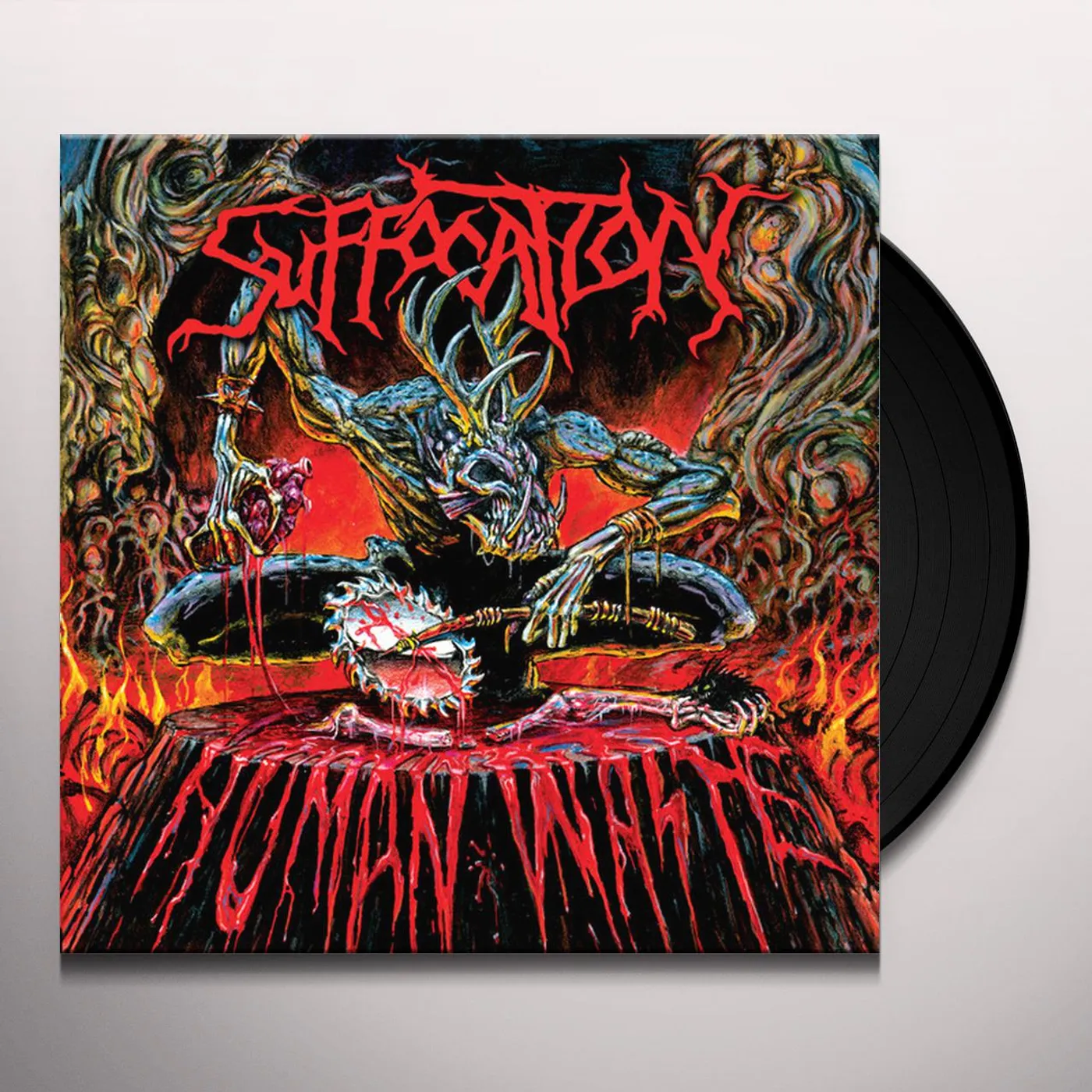 Suffocation WASTE Vinyl Record