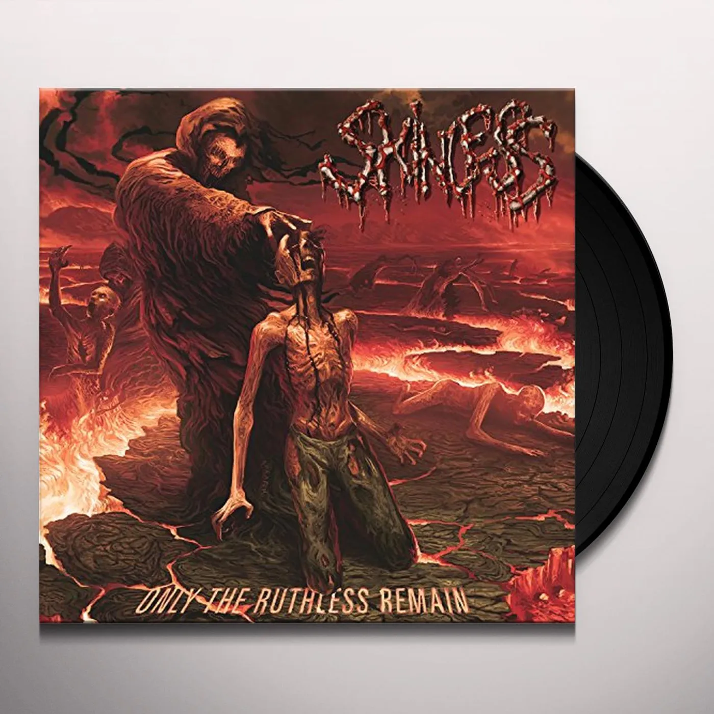 Skinless Only the Ruthless Remain Vinyl Record