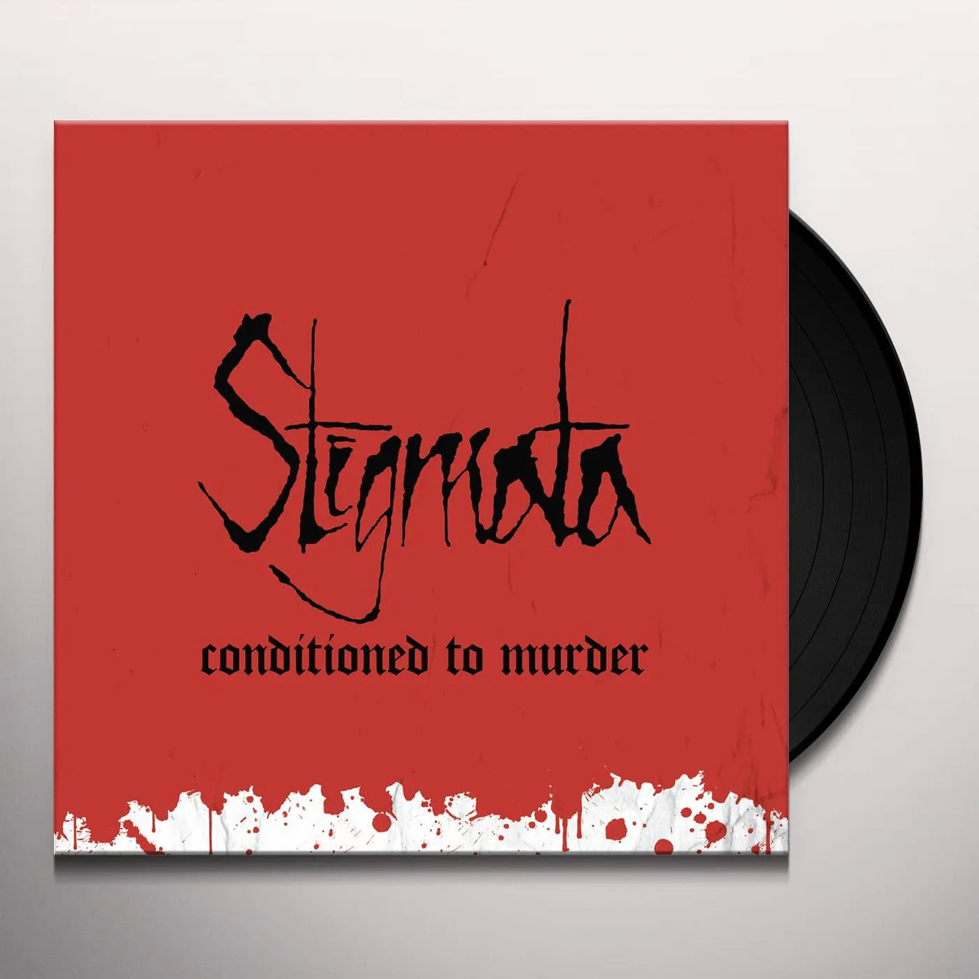 Stigmata Conditioned to Murder Vinyl Record