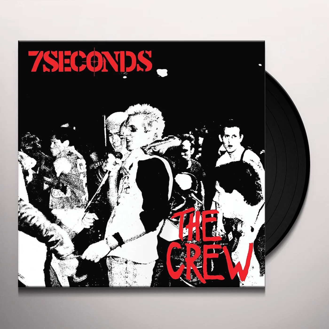 7 Seconds CREW Vinyl Record