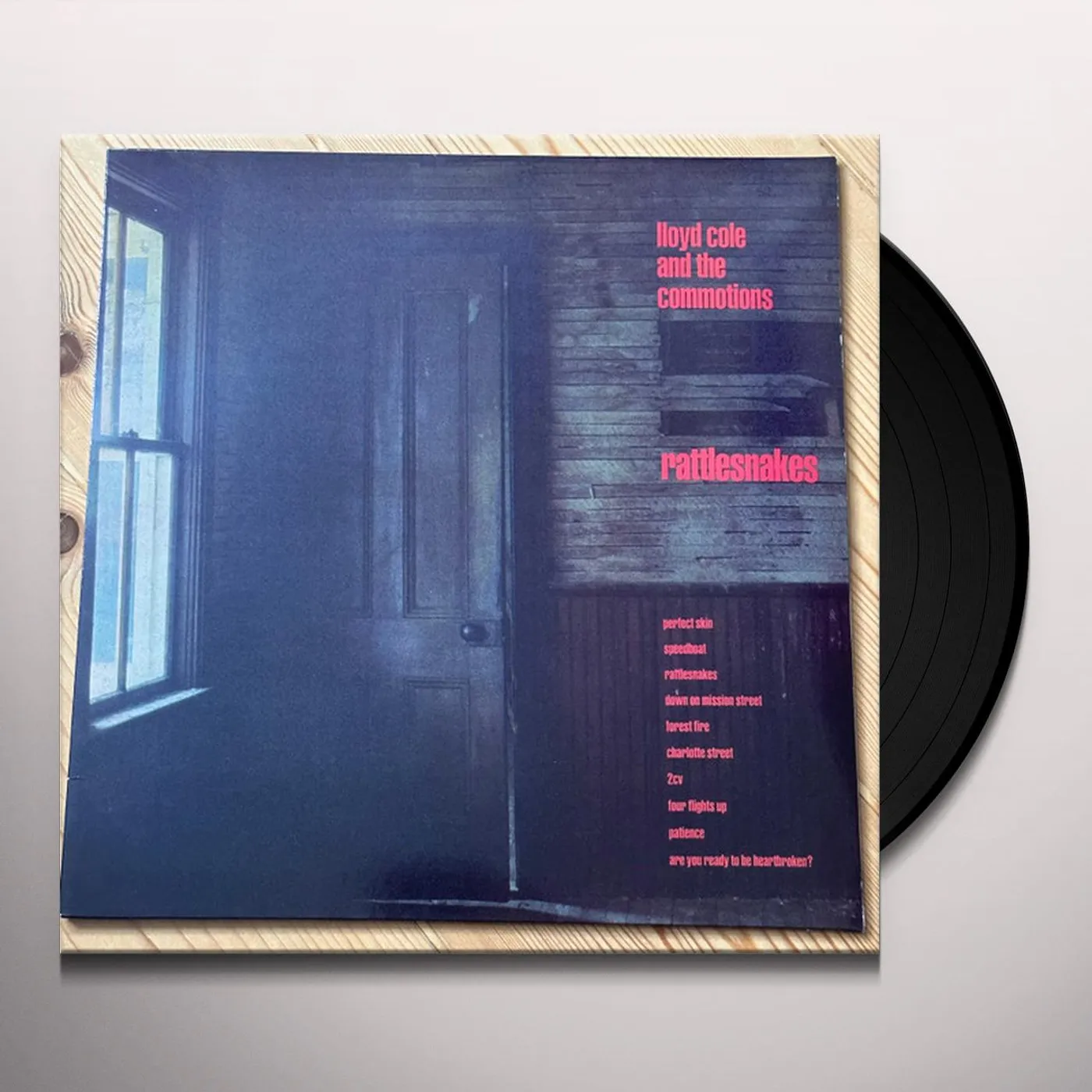 Lloyd Cole and the Commotions RATTLESNAKES Vinyl Record