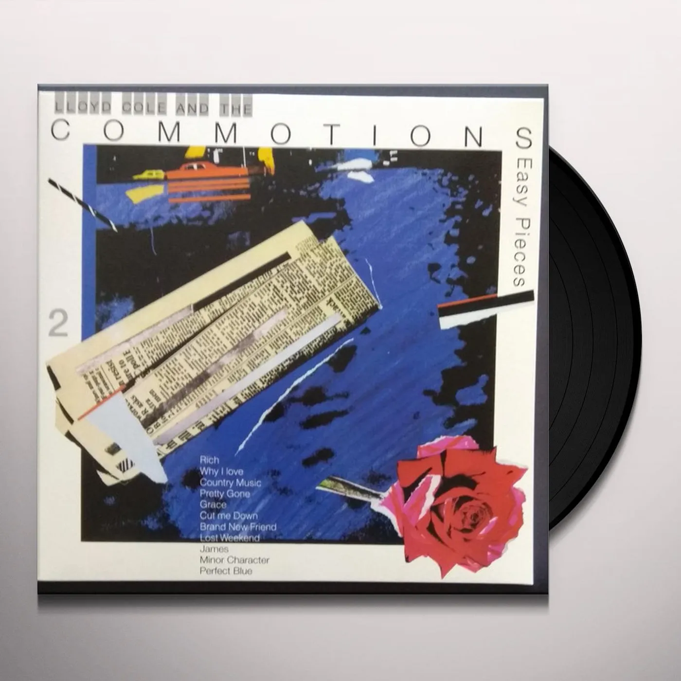 Lloyd Cole and the Commotions EASY PIECES Vinyl Record
