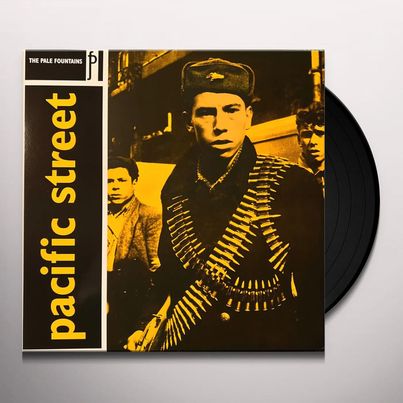 The Pale Fountains PACIFIC STREET Vinyl Record