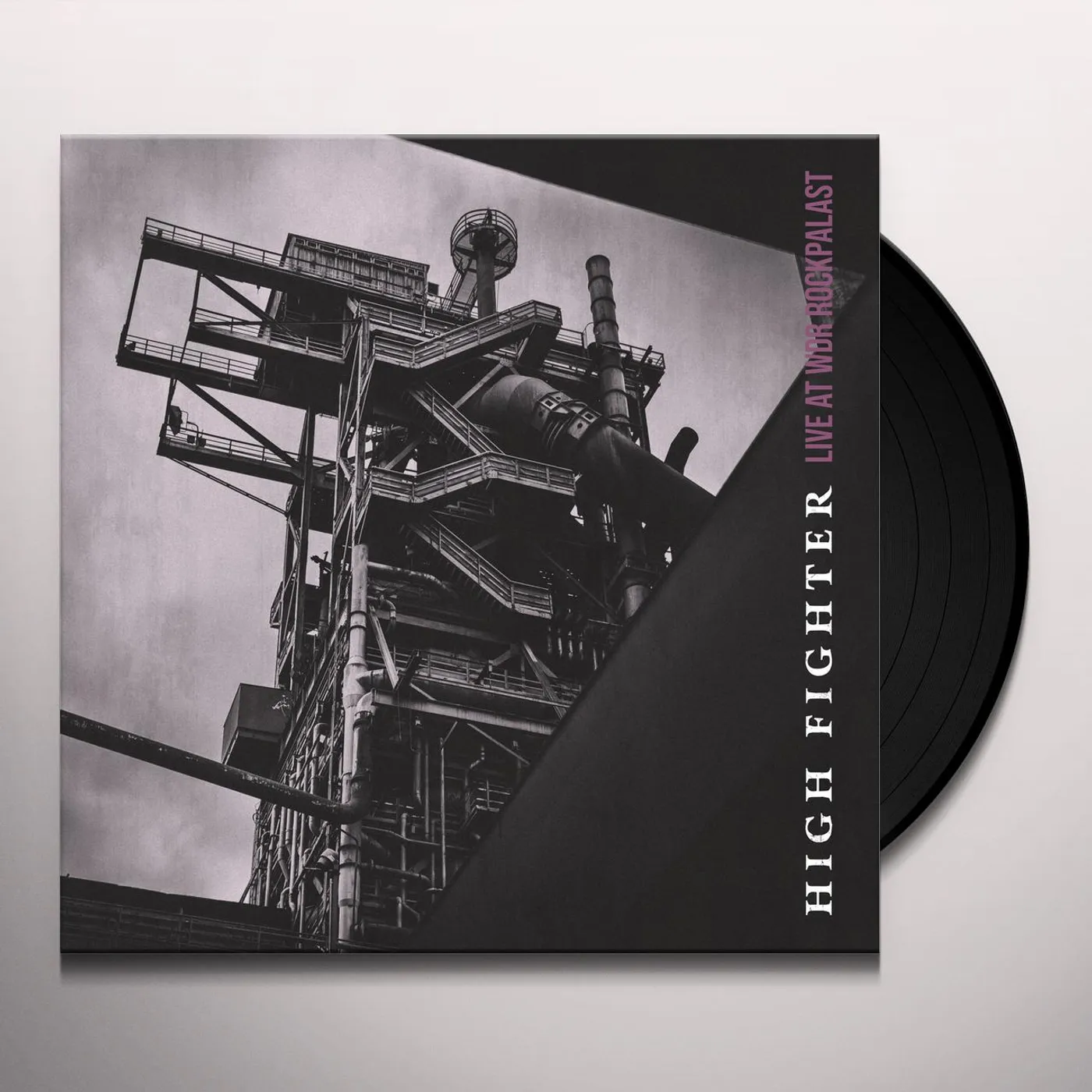 High Fighter LIVE AT WDR ROCKPALAST Vinyl Record