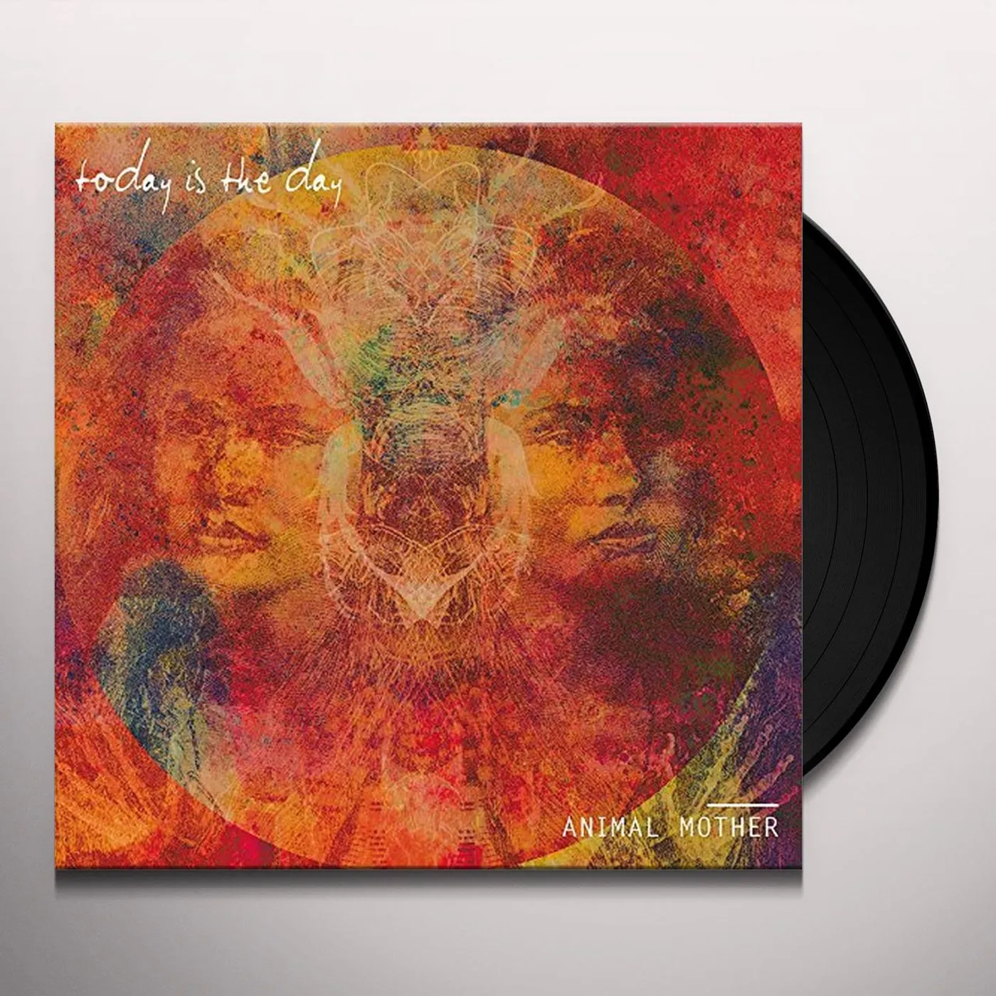 TODAY IS THE DAY Animal Mother Vinyl Record